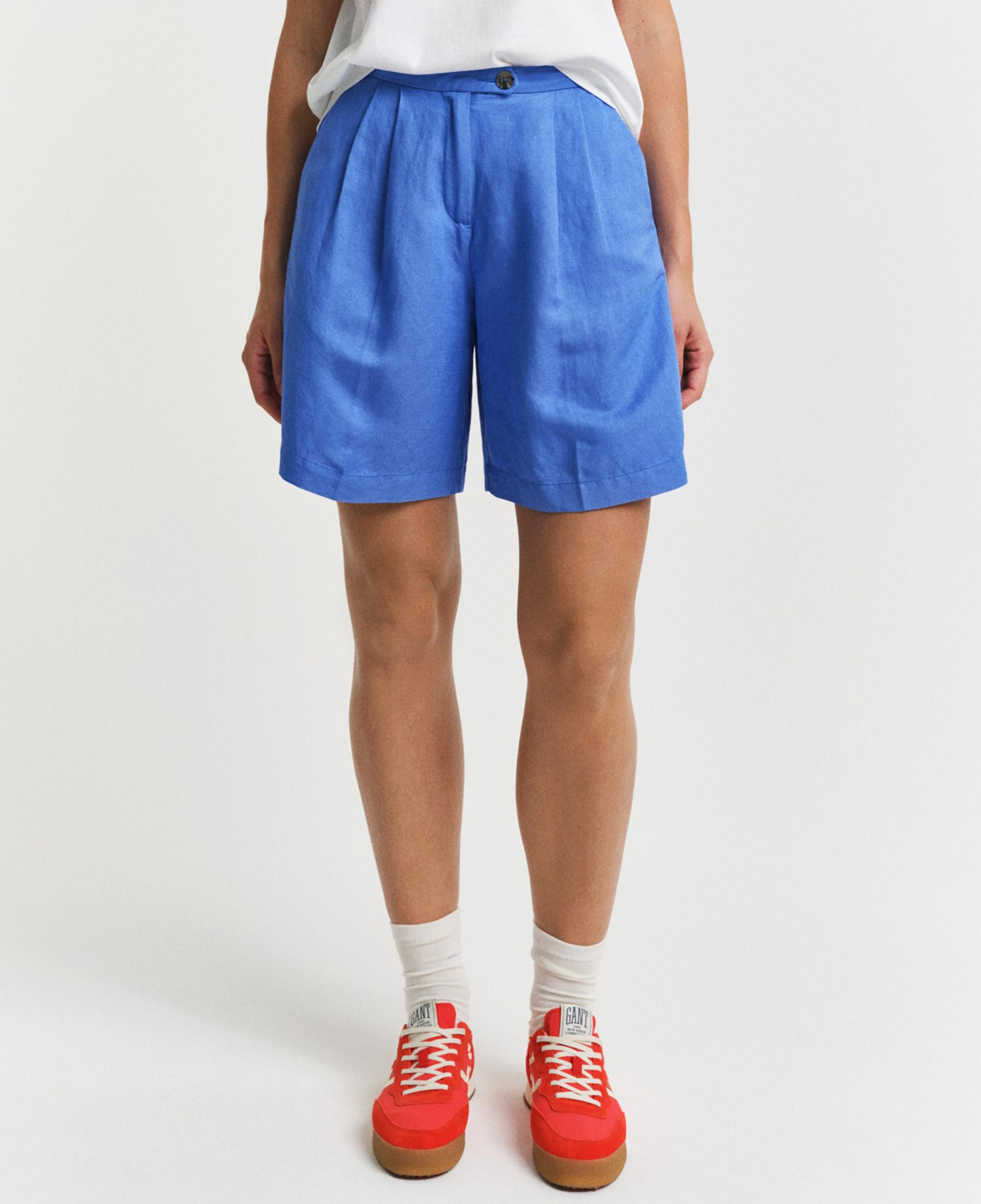 GANT Kadın Mavi Relaxed Fit Şort