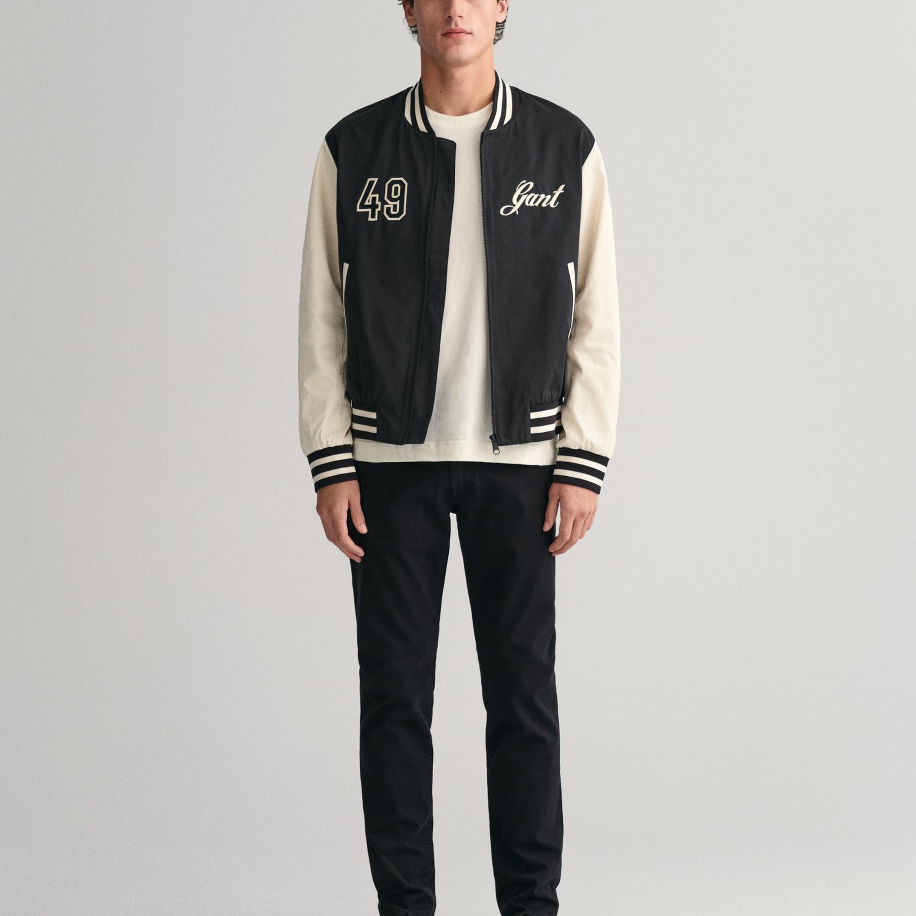 GANT Erkek Siyah Slim Fit Jean