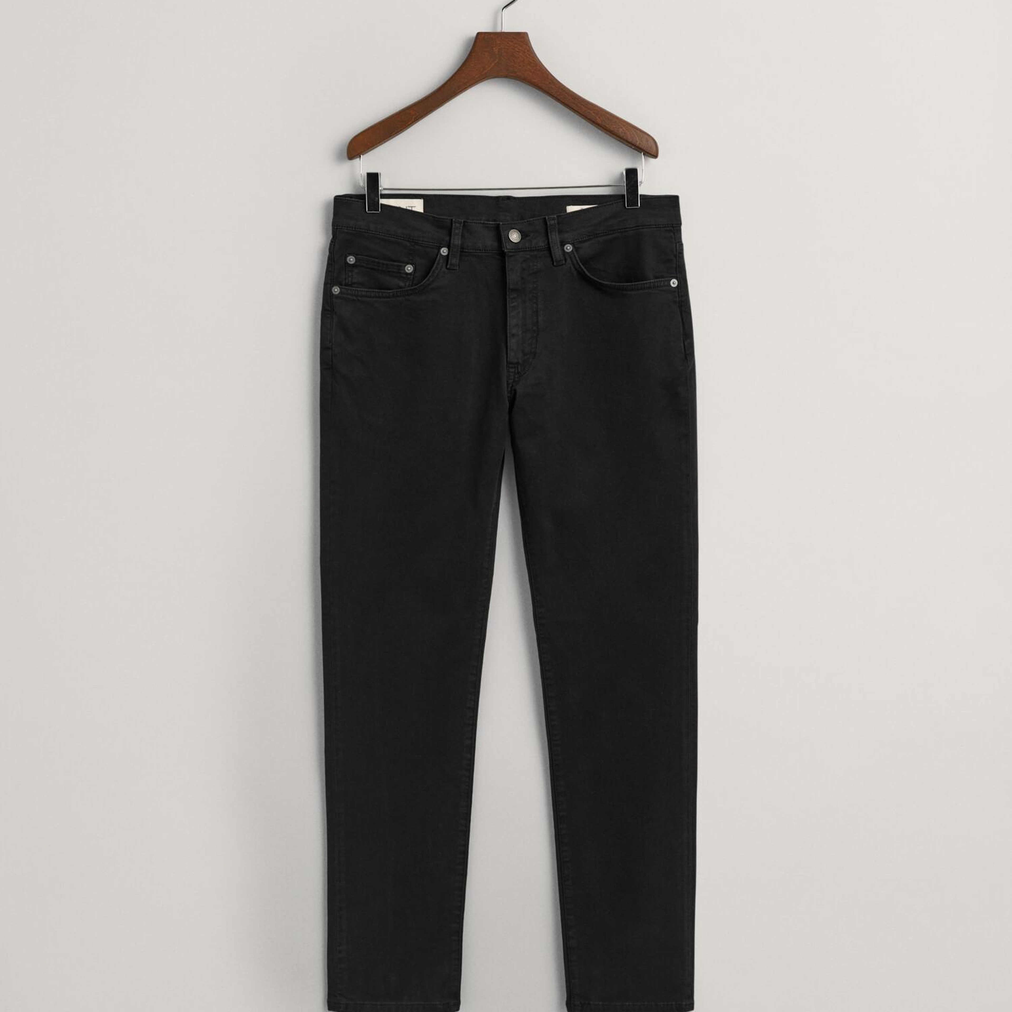 GANT Erkek Siyah Slim Fit Jean
