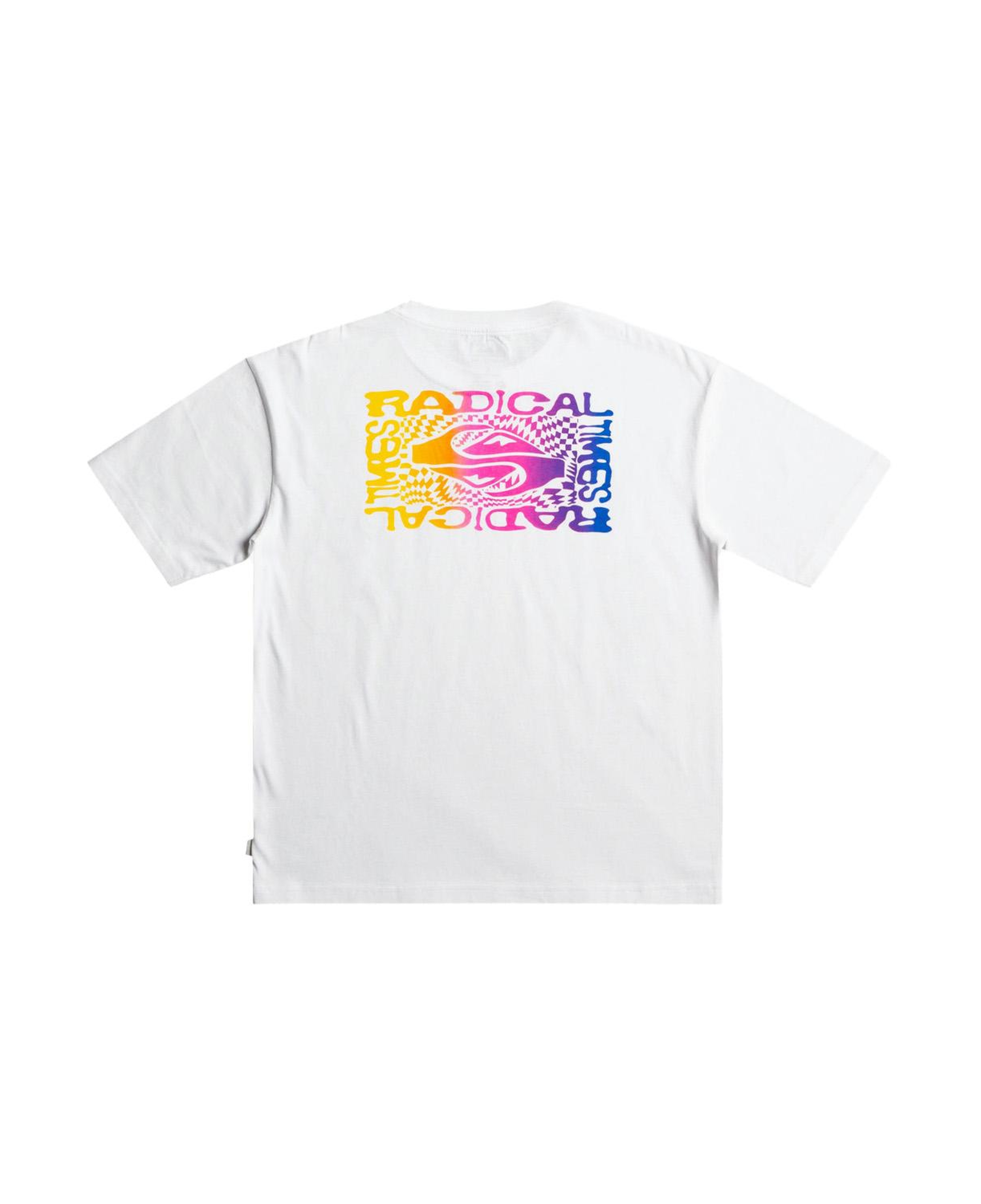 Quiksilver Radicalflag B Erkek Çocuk Renkli Tişört