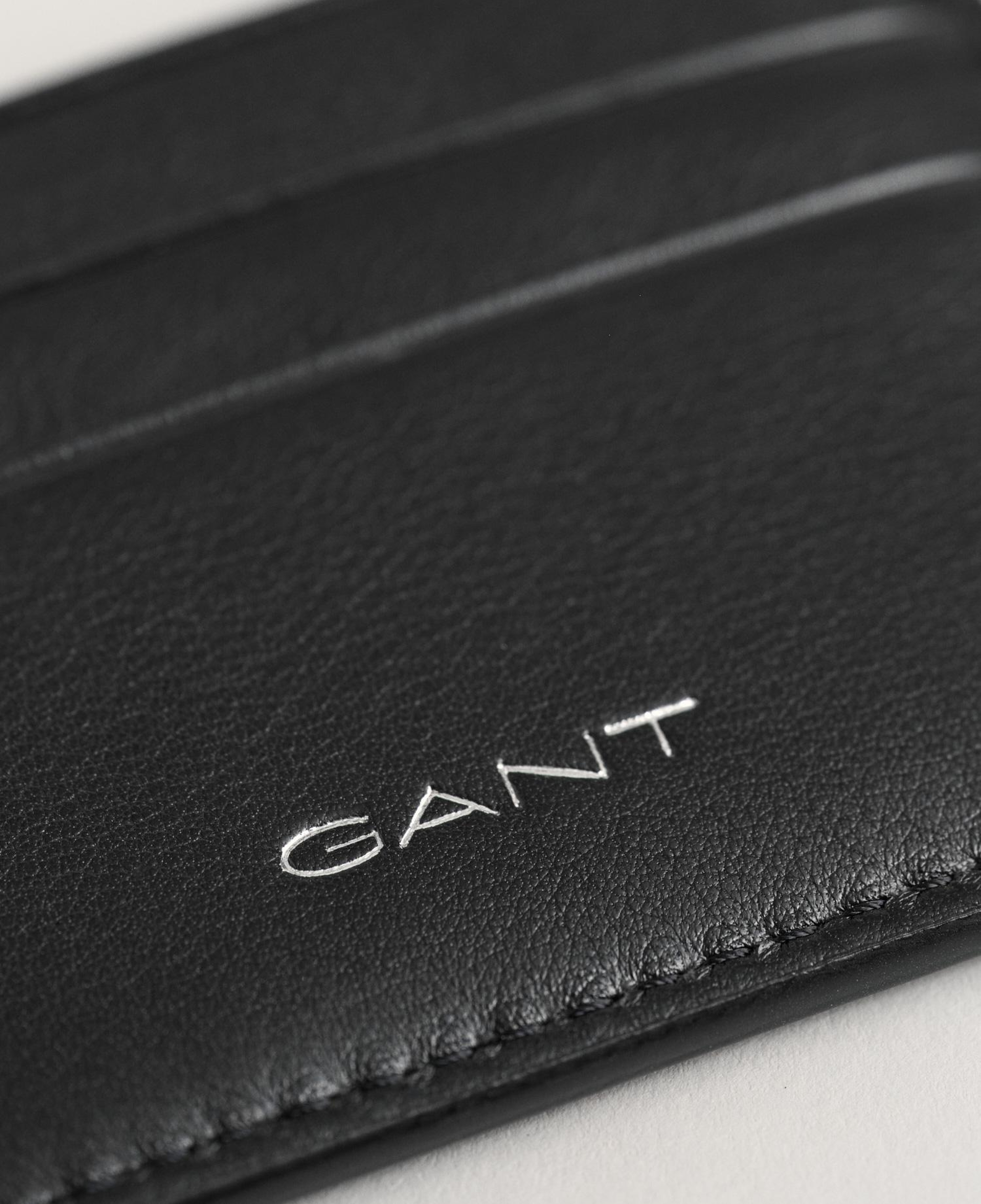 GANT Erkek Siyah Cüzdan