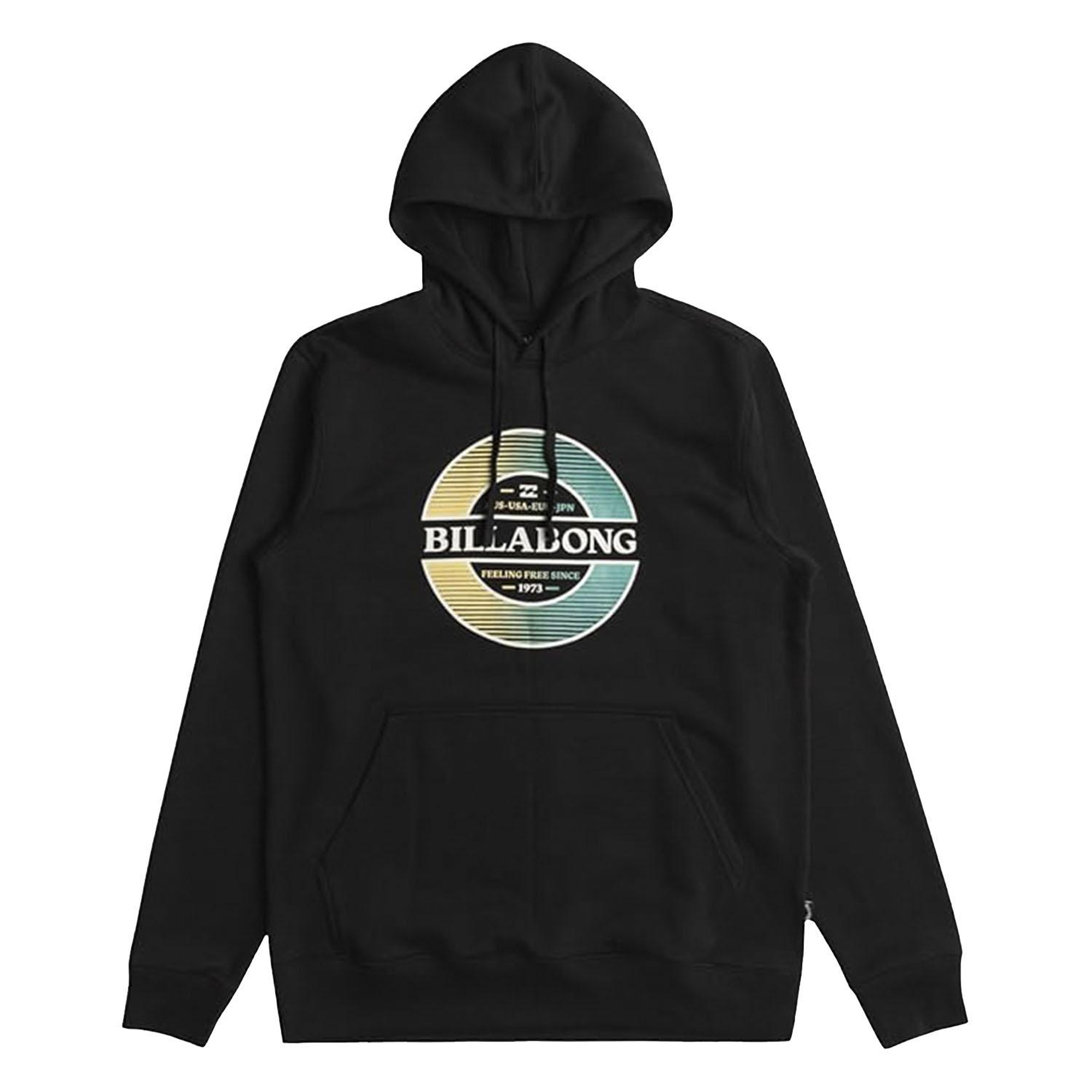 Billabong The Bay Po Erkek Siyah Sweatshirt