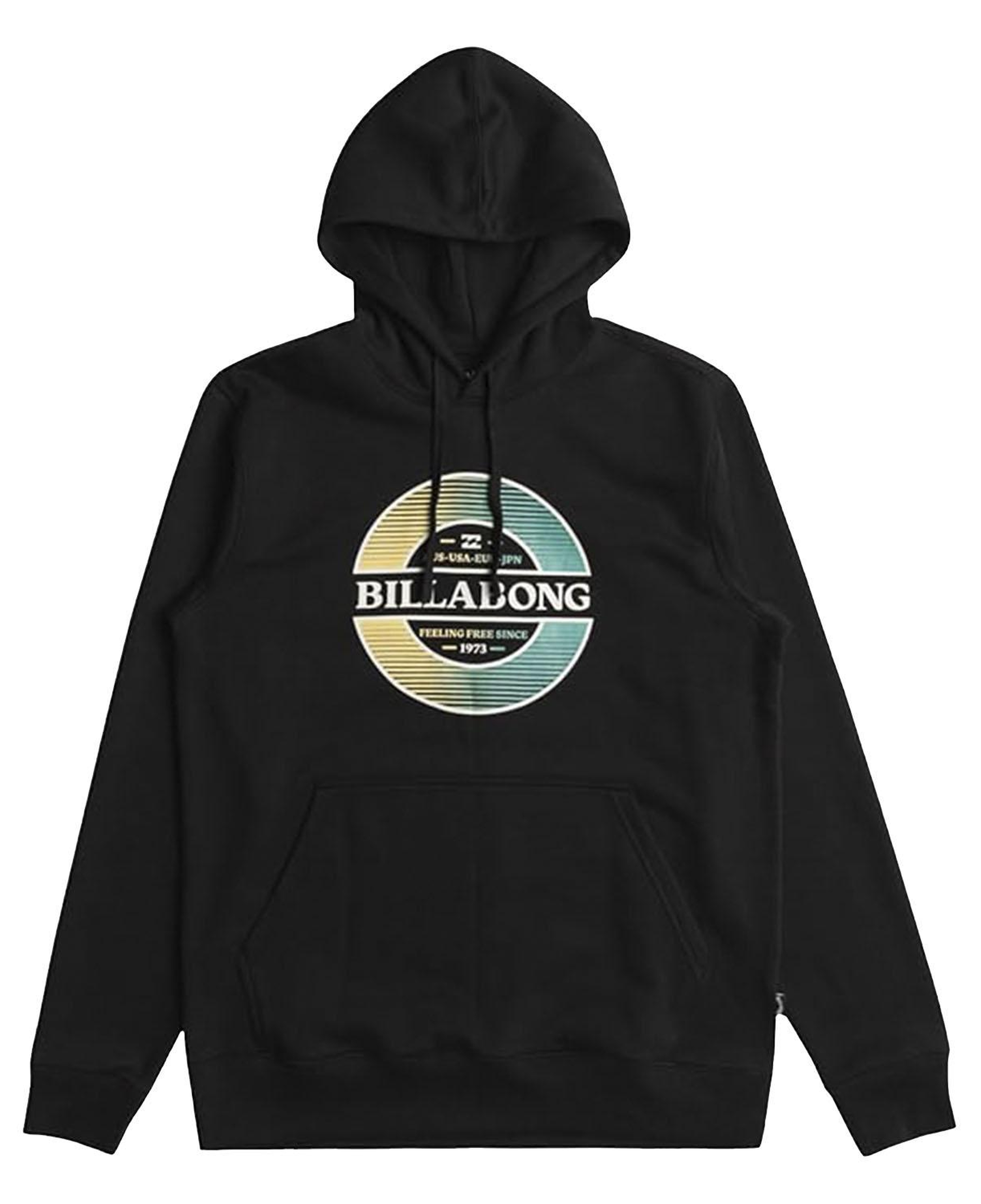 Billabong The Bay Po Erkek Siyah Sweatshirt