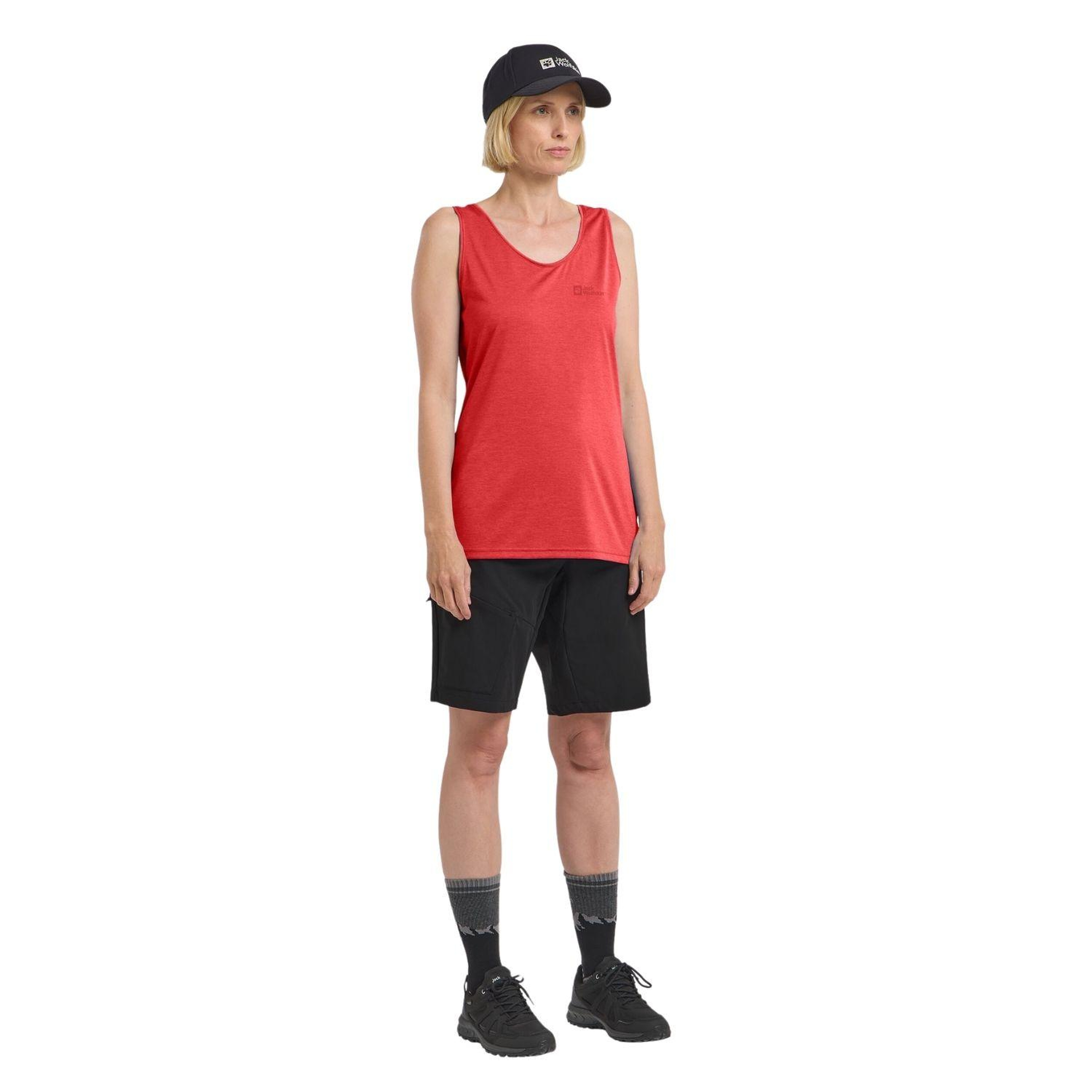 Jack Wolfskin Crosstrail Tank Kadın Tişört