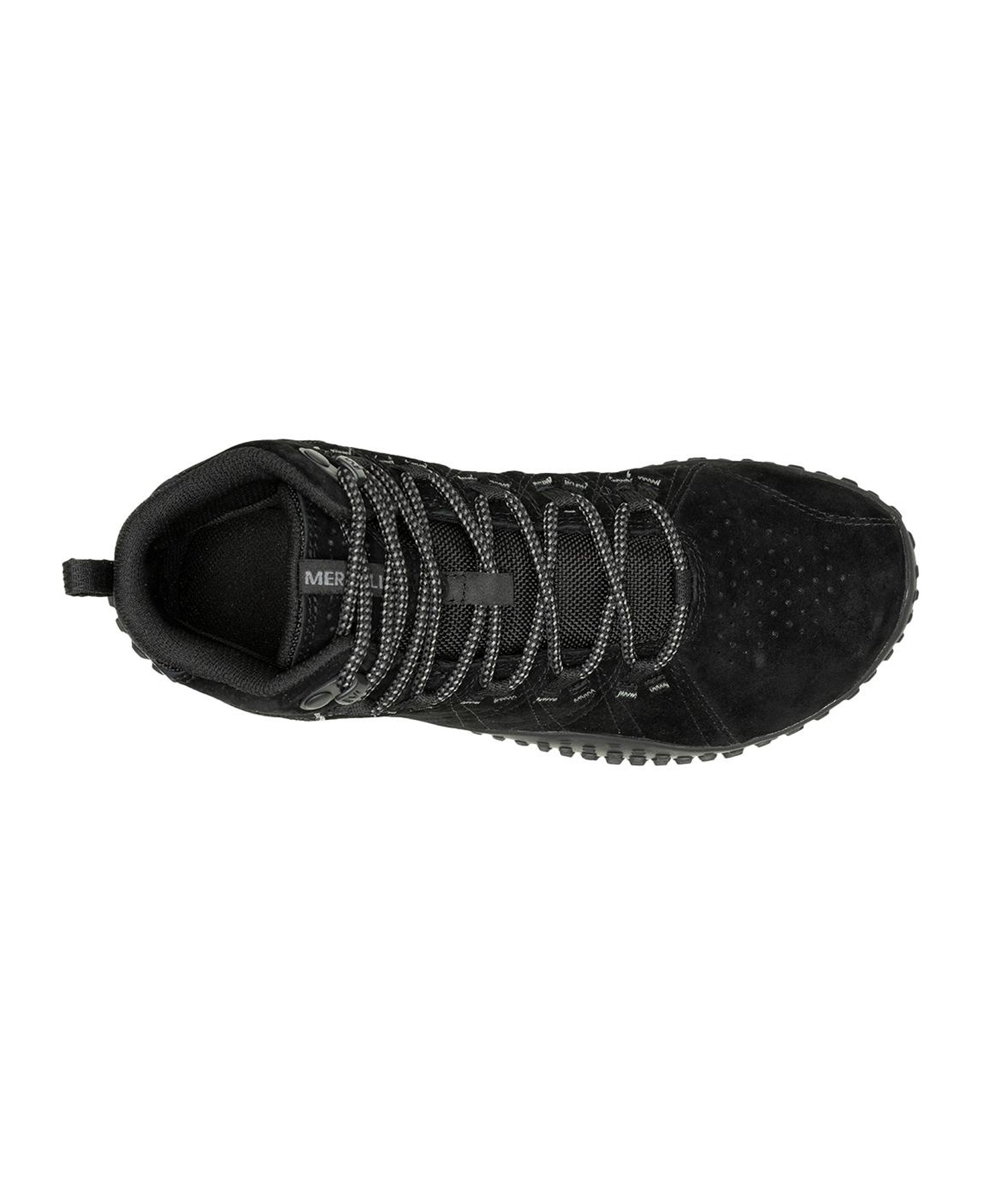 Merrell Wrapt Mid Wp Kadın Siyah Bot