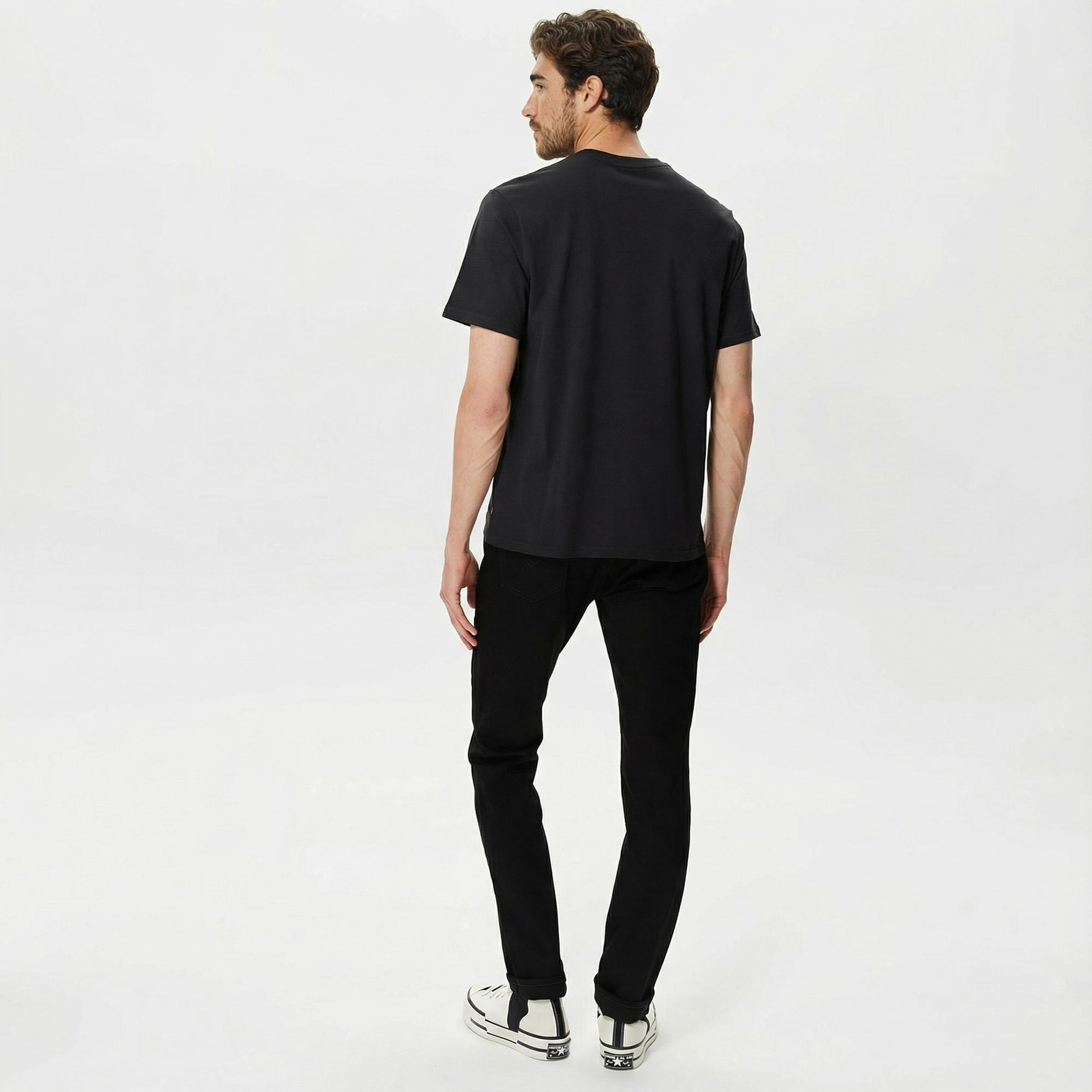 Levi's Relaxed Fit Erkek Siyah T-Shirt