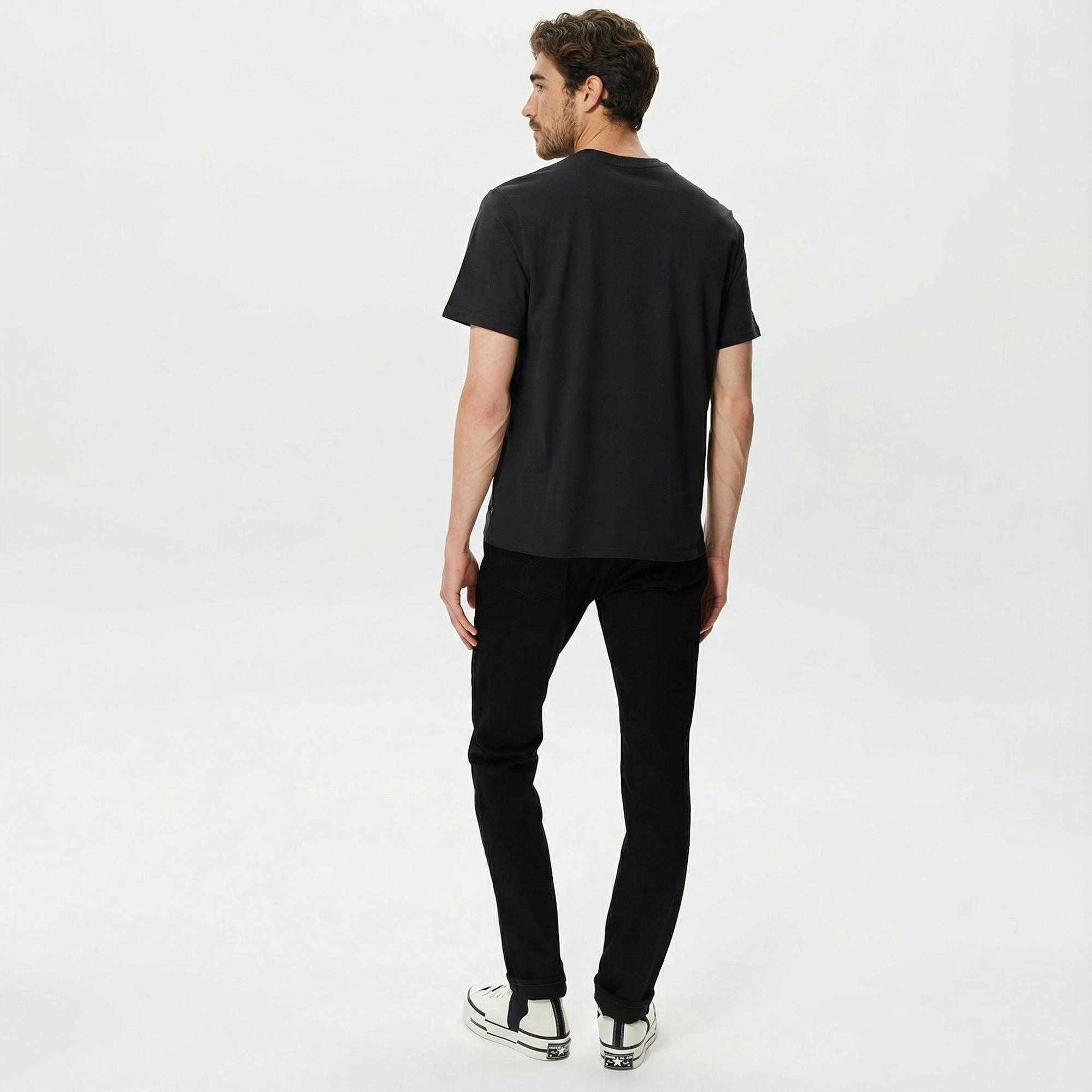 Levi's Relaxed Fit Erkek Siyah T-Shirt