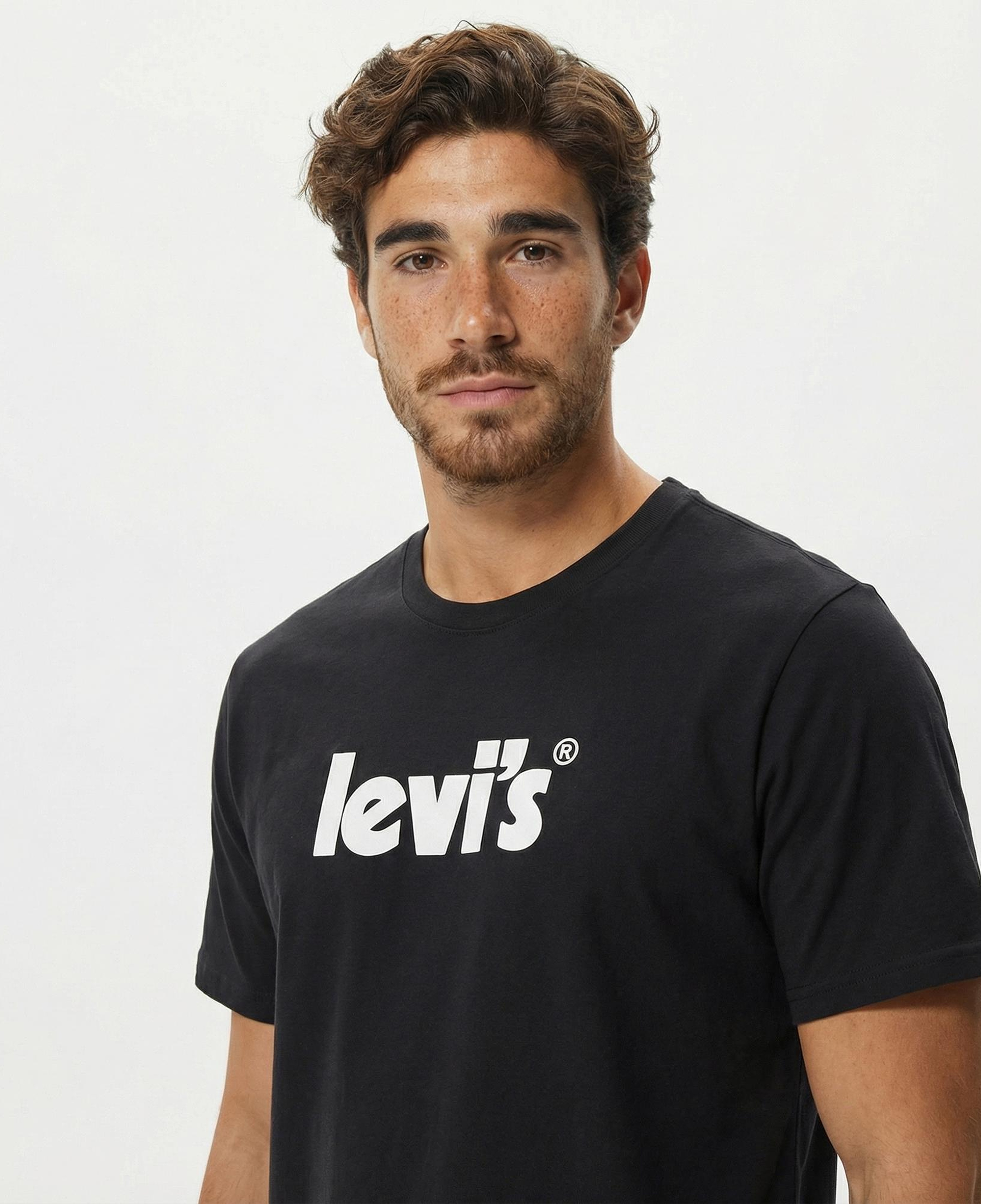 Levi's Relaxed Fit Erkek Siyah T-Shirt