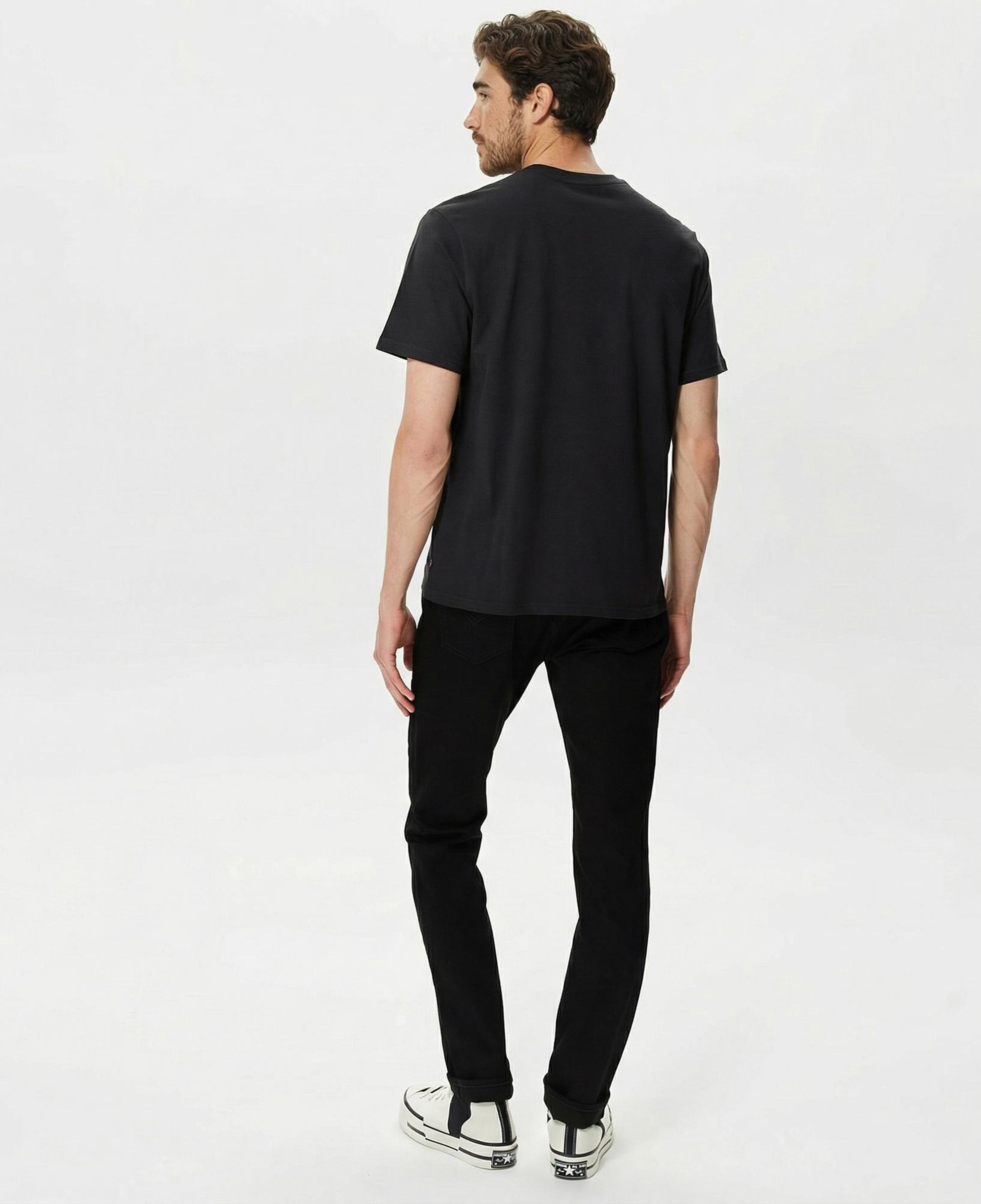 Levi's Relaxed Fit Erkek Siyah T-Shirt