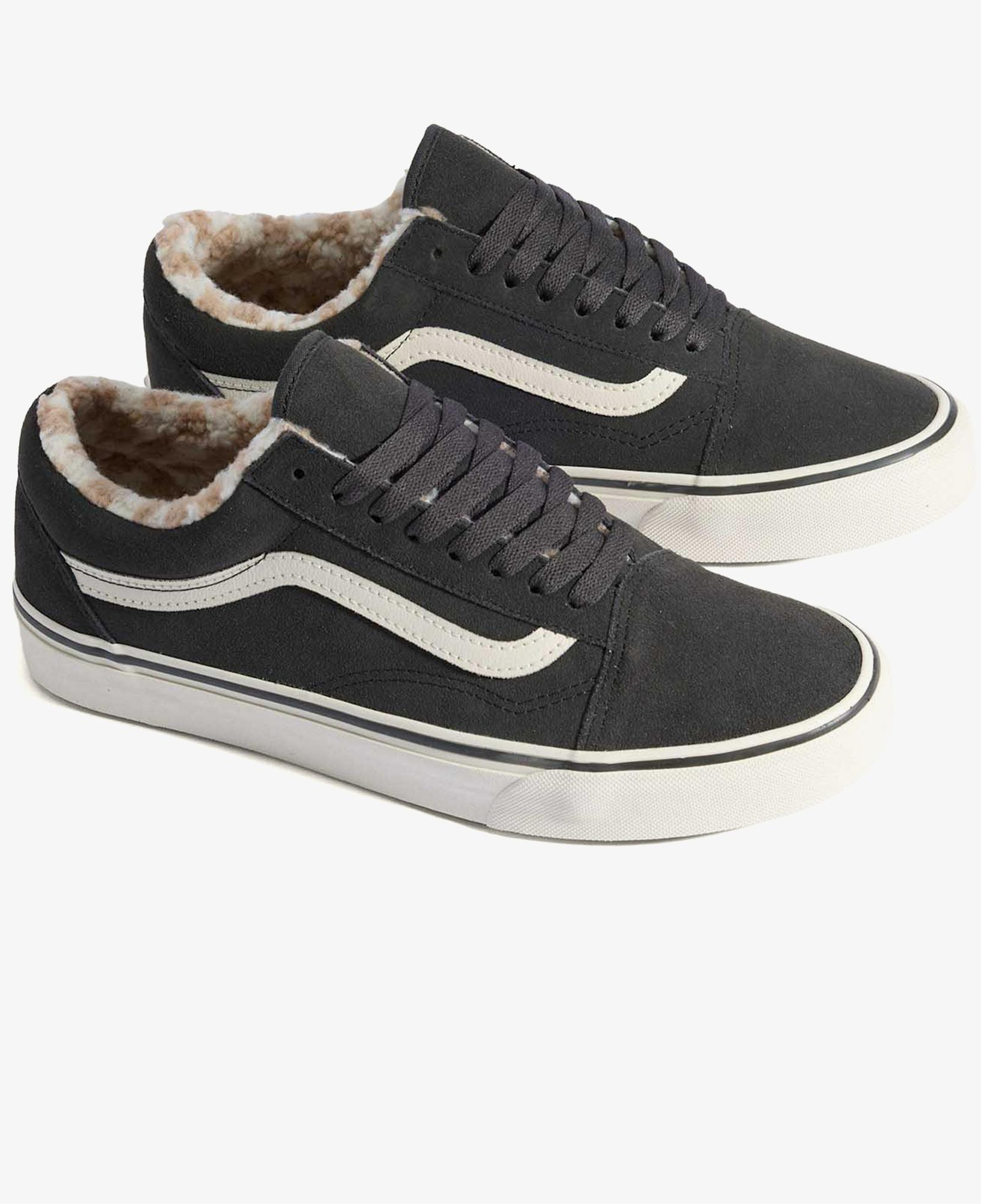 Vans Old Skool Kadın Siyah Spor Ayakkabı