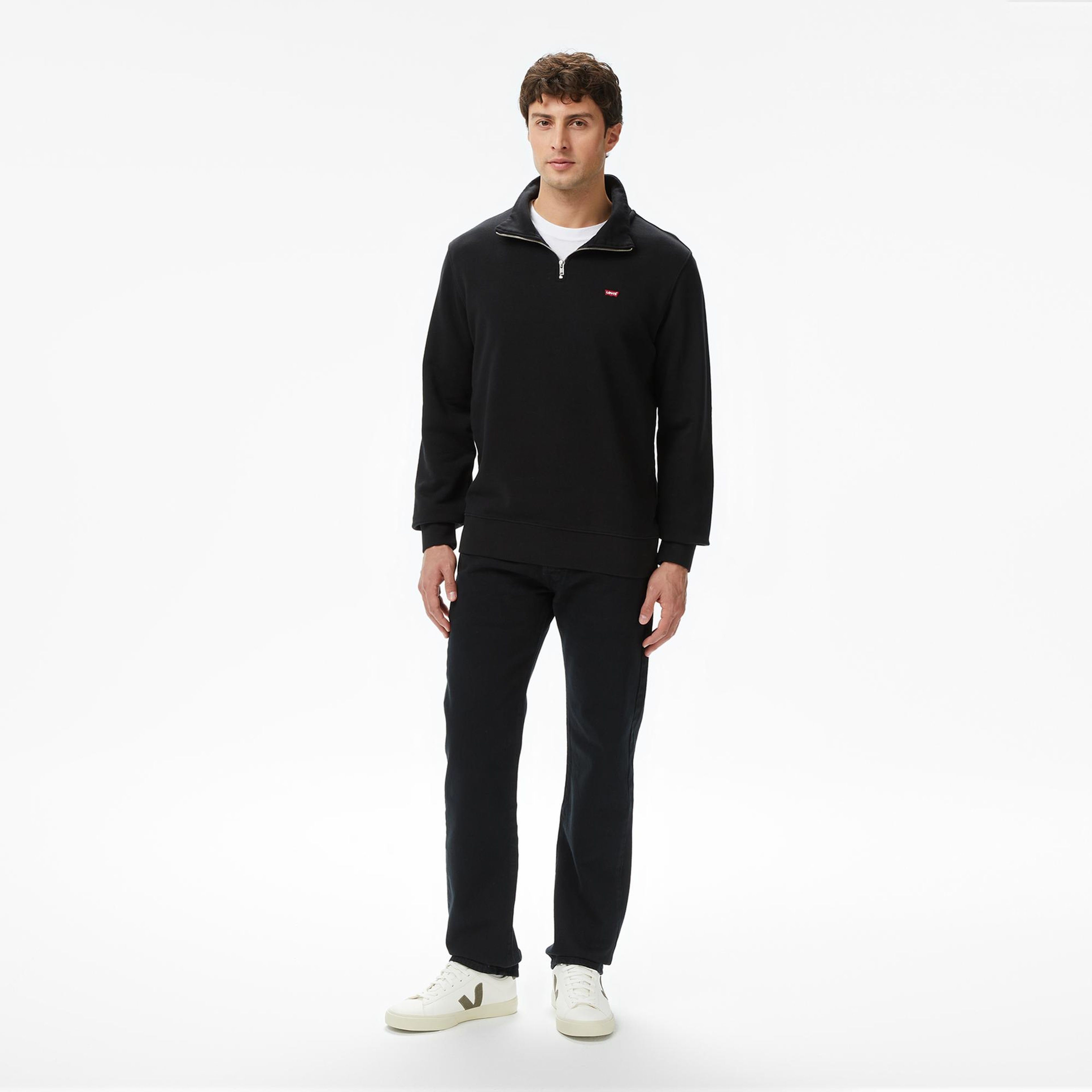 Levi's 501 Original  Erkek Siyah Jean