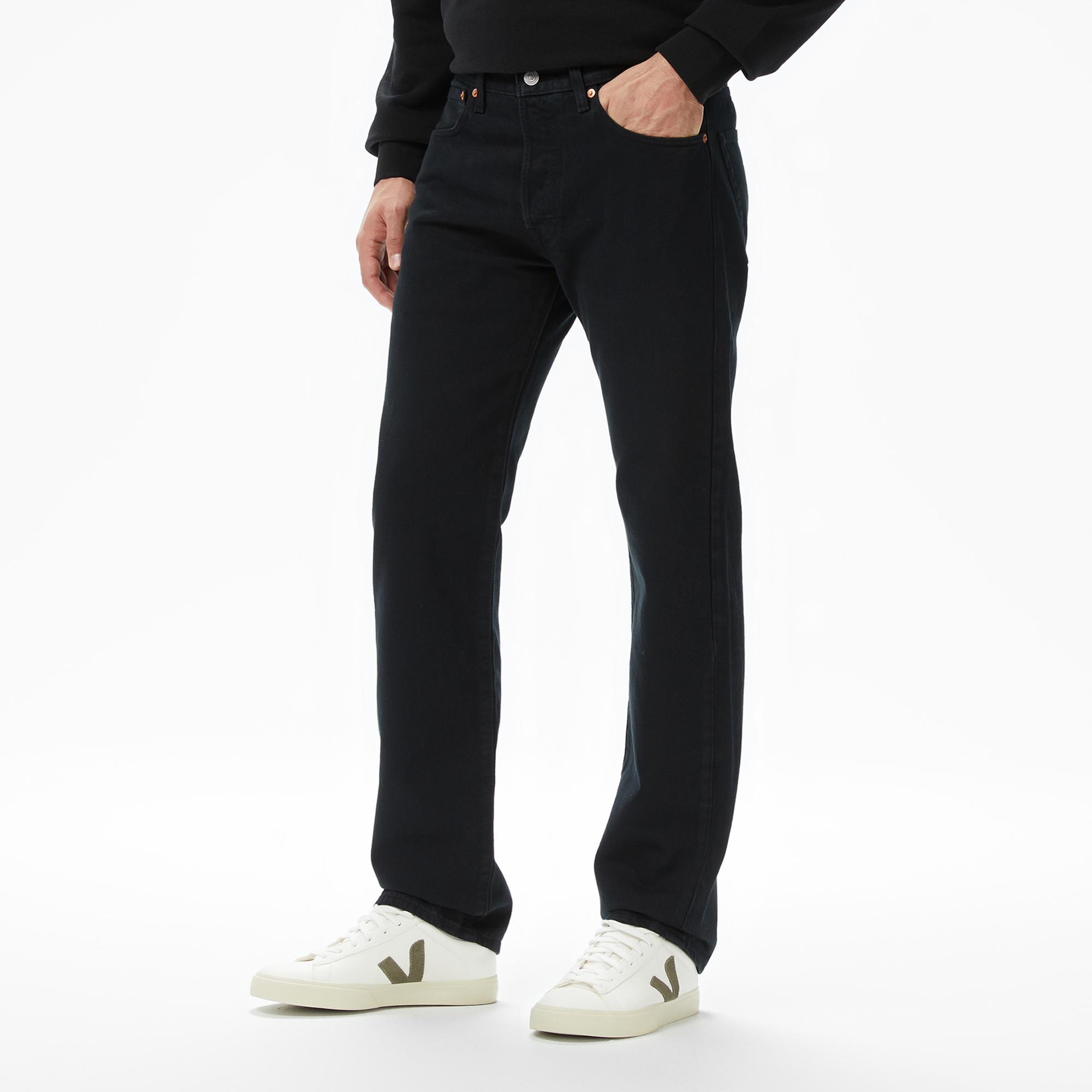 Levi's 501 Original  Erkek Siyah Jean