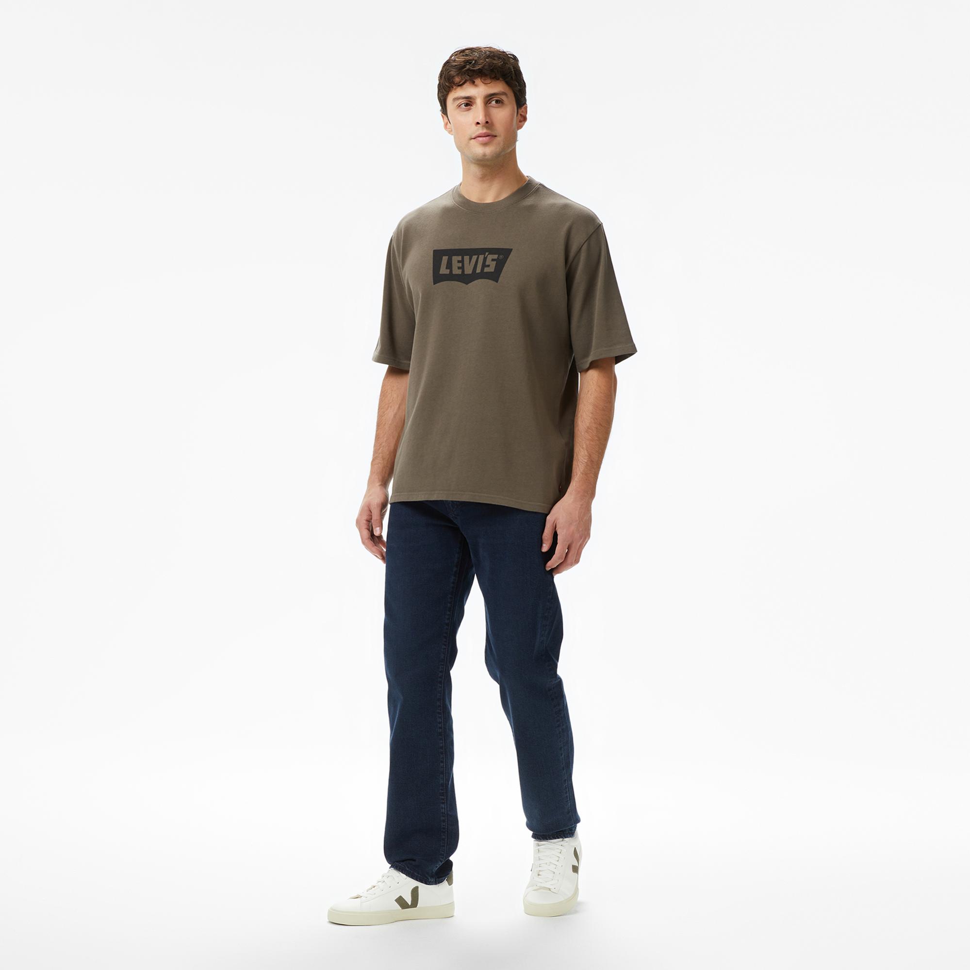 Levi's 541 Athletic Taper Chicken Of The Woods Erkek Koyu Lacivert Jean