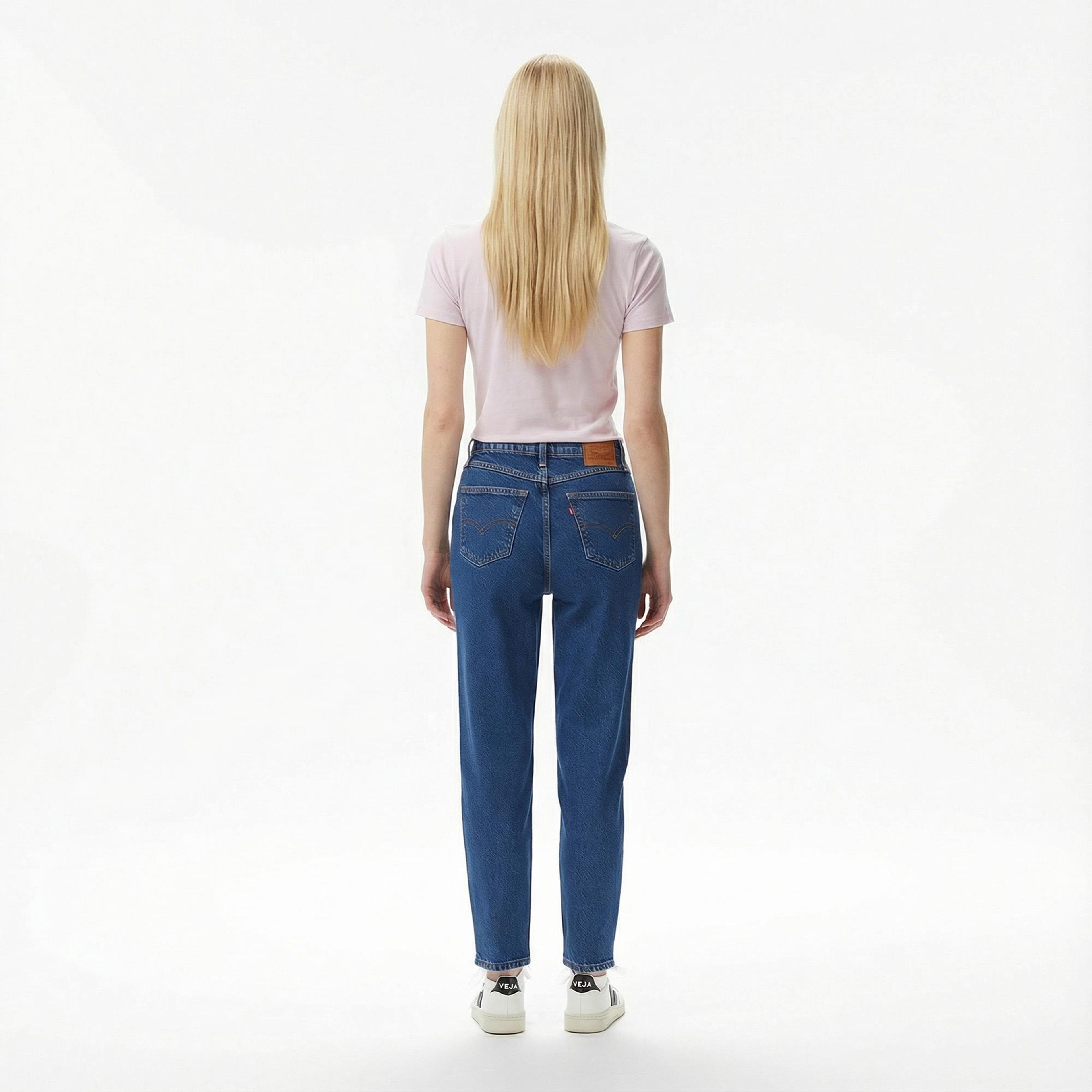 Levi's 80S Mom Jean Tough Cookie Kadın Koyu Mavi Jean