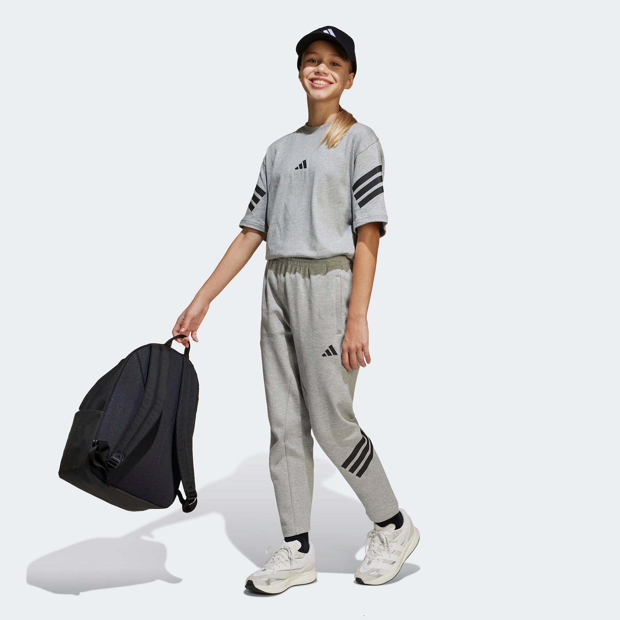 adidas New Logo Unisex Siyah Şapka