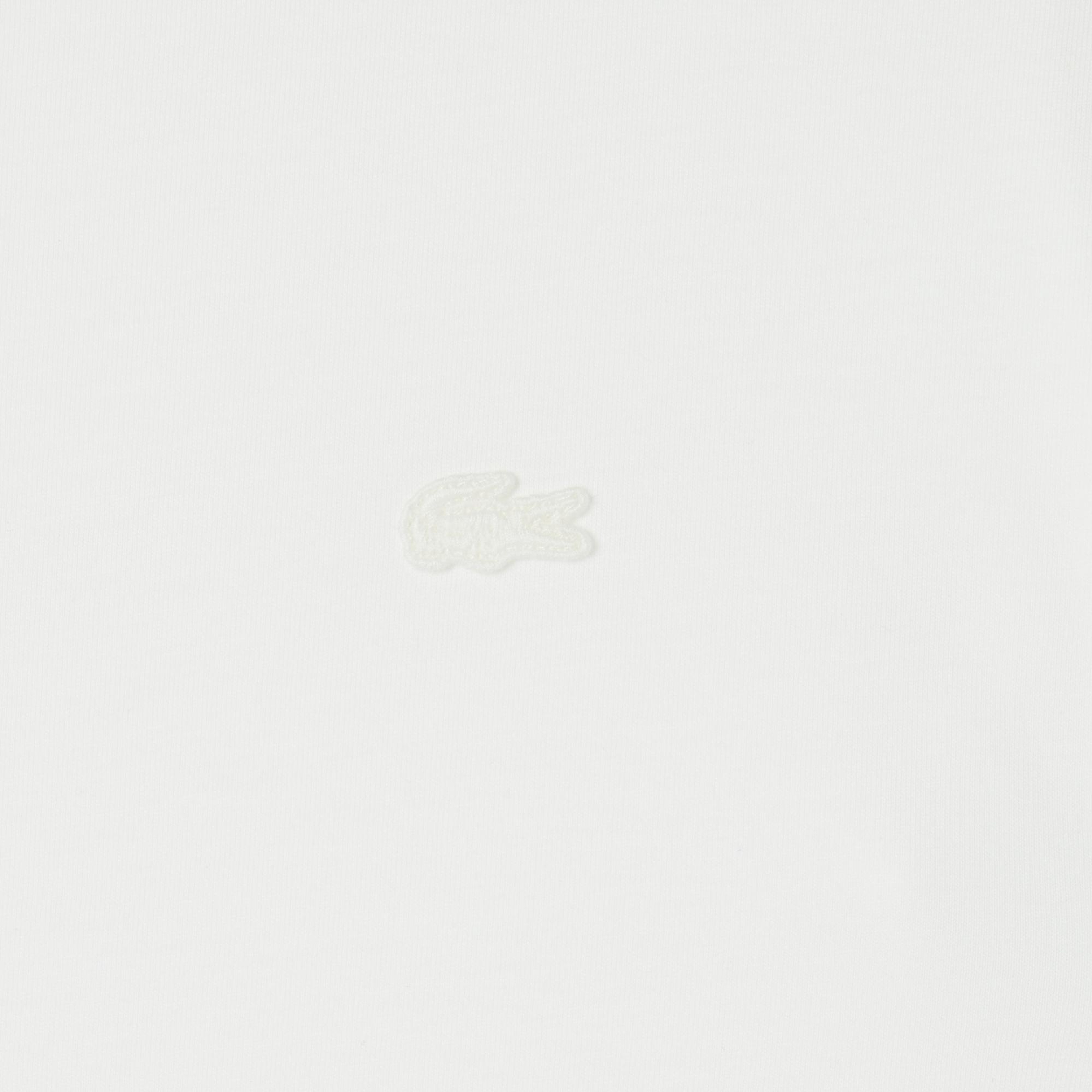 Lacoste Erkek Çocuk Beyaz T-shirt