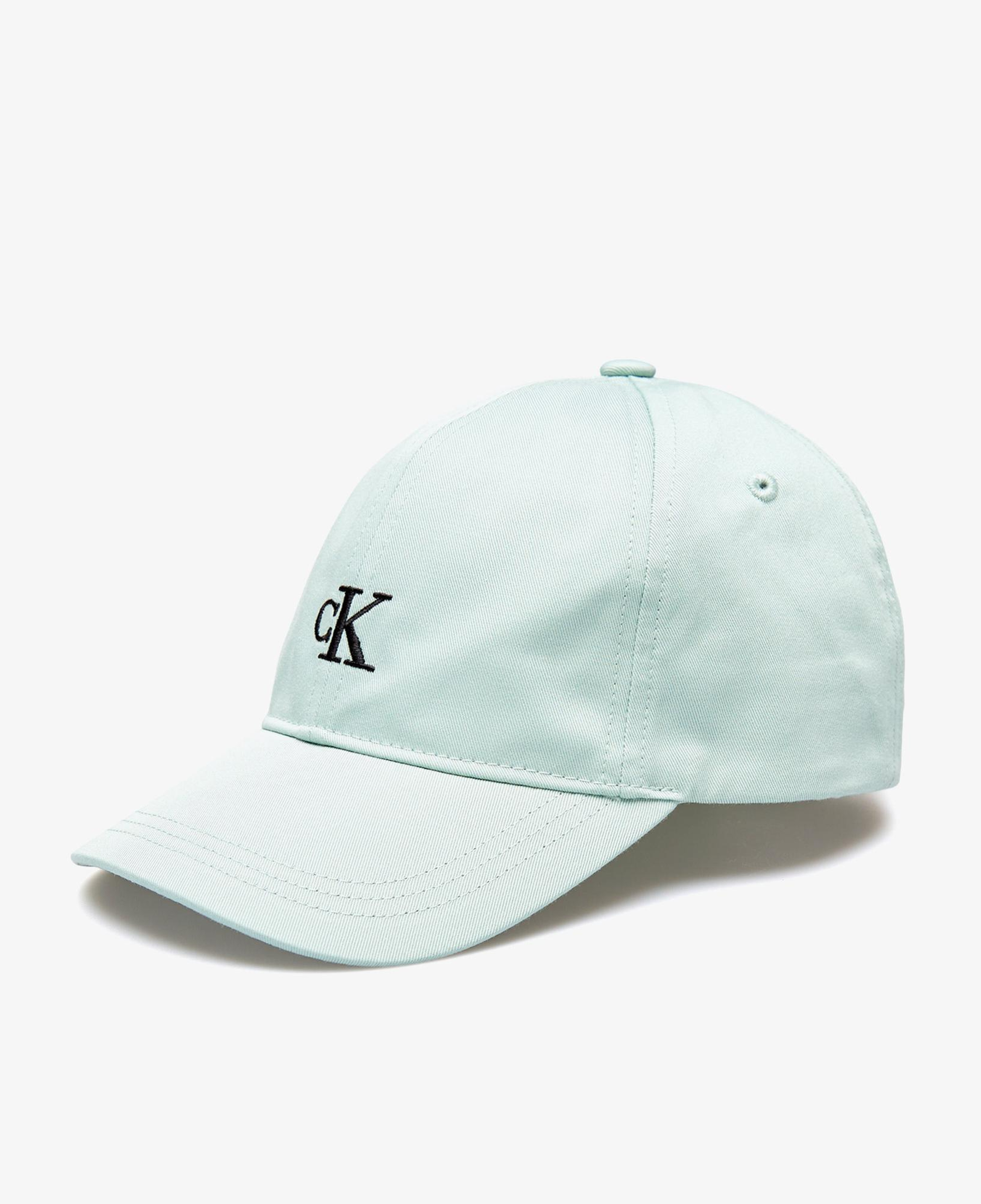 Calvin Klein Monogram Baseball Çocuk Mavi Şapka