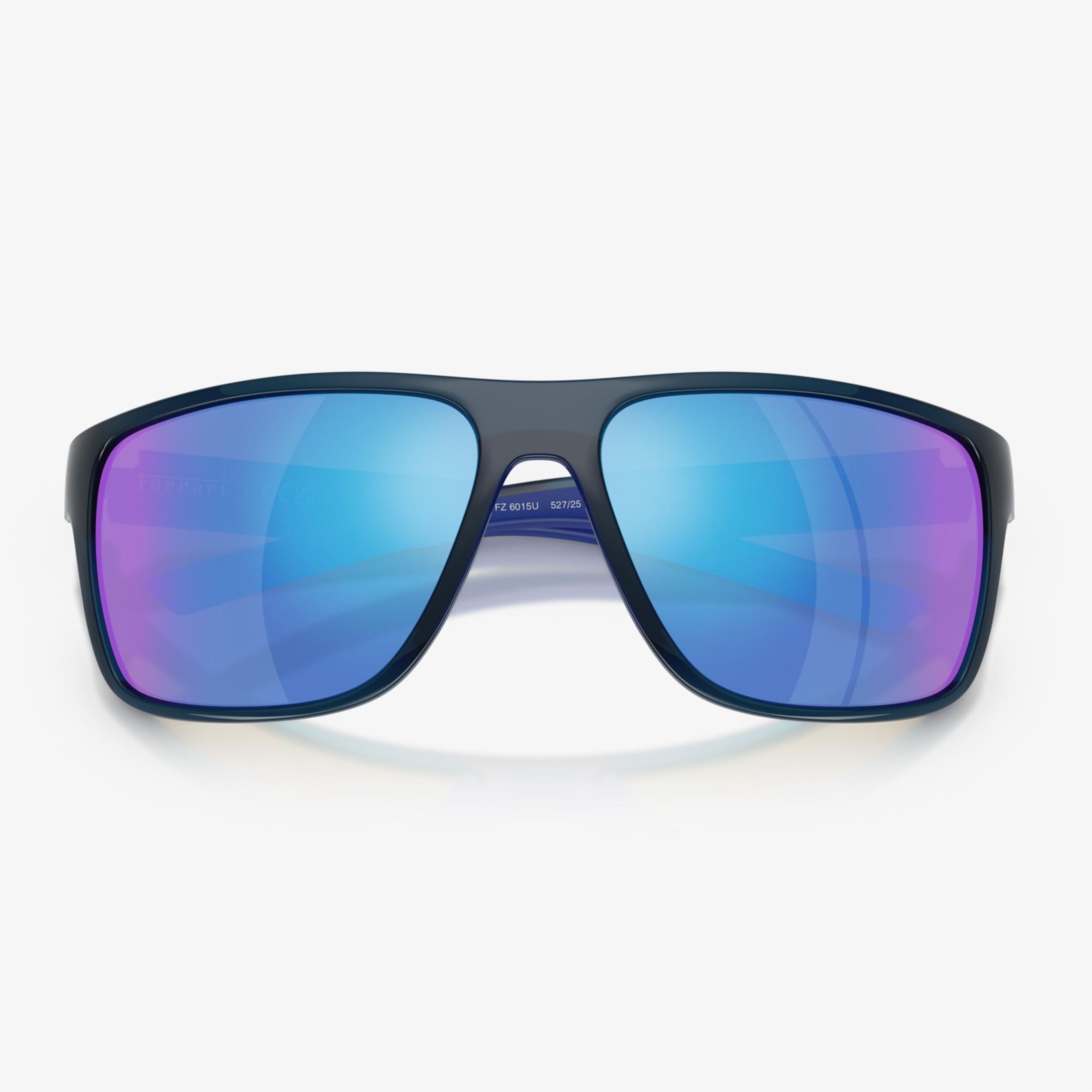 Scuderia Ferrari FZ6015U Erkek Mavi Güneş Gözlüğü