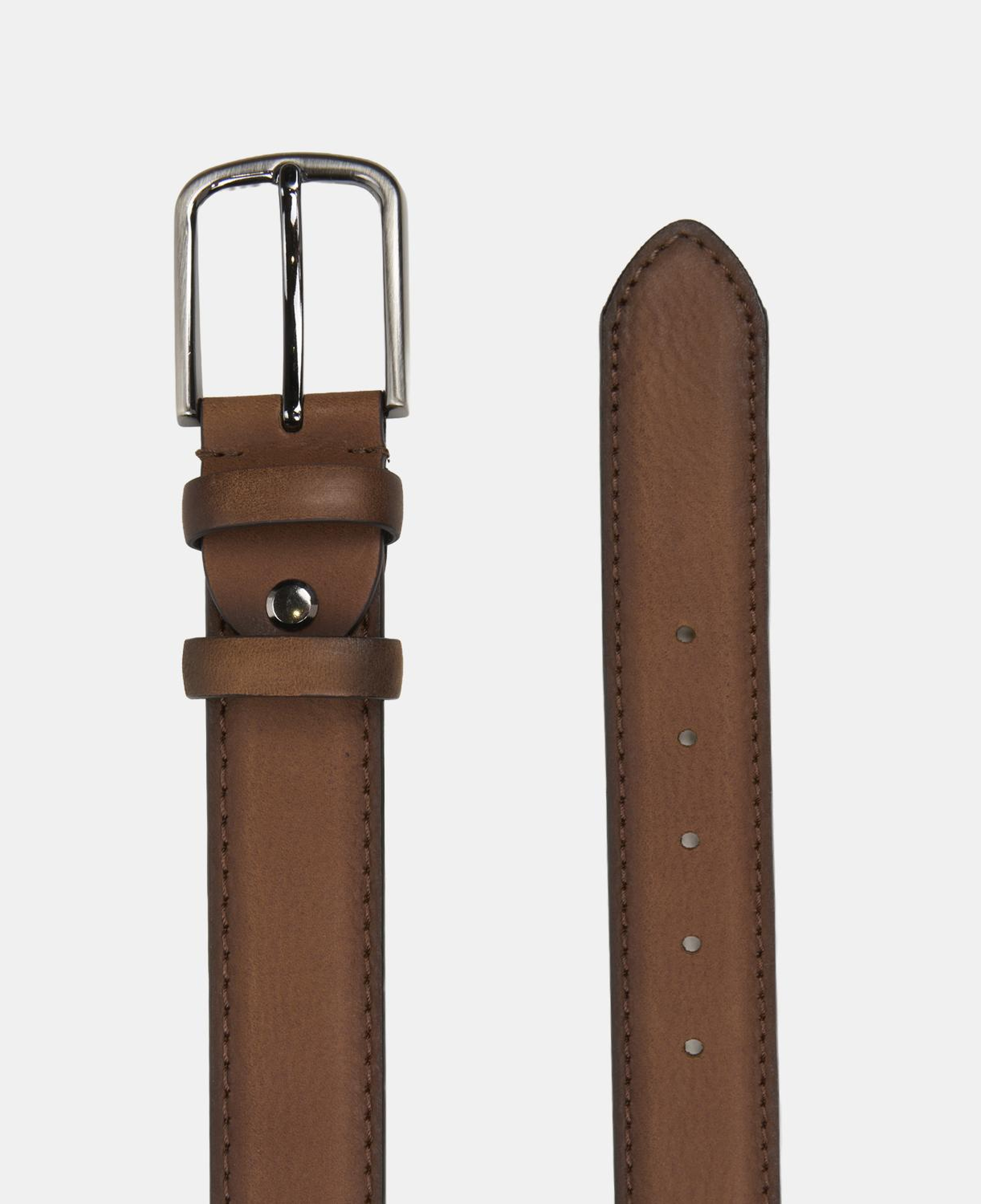 Erkek Taba Spor Deri Kemer