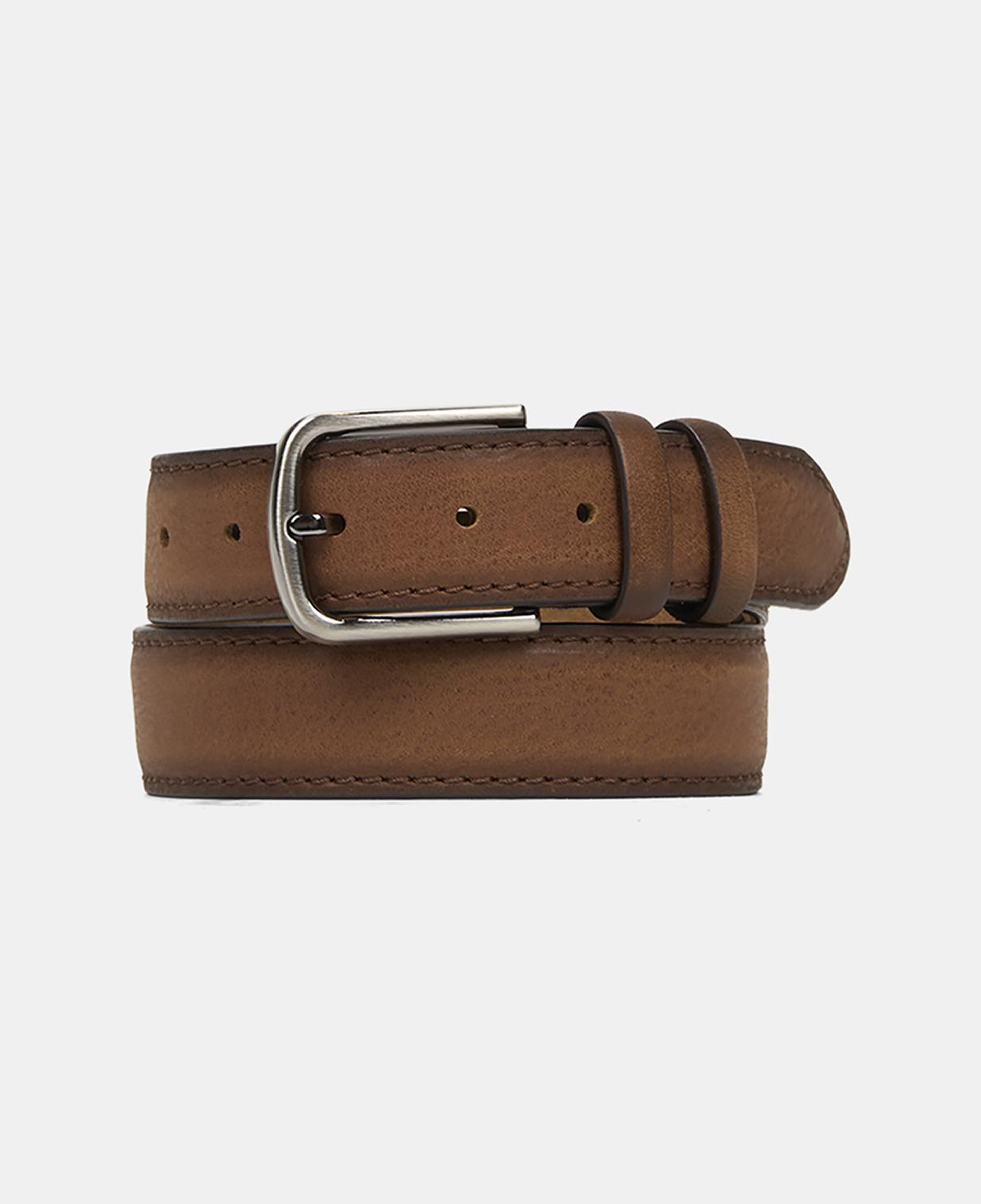 Erkek Taba Spor Deri Kemer