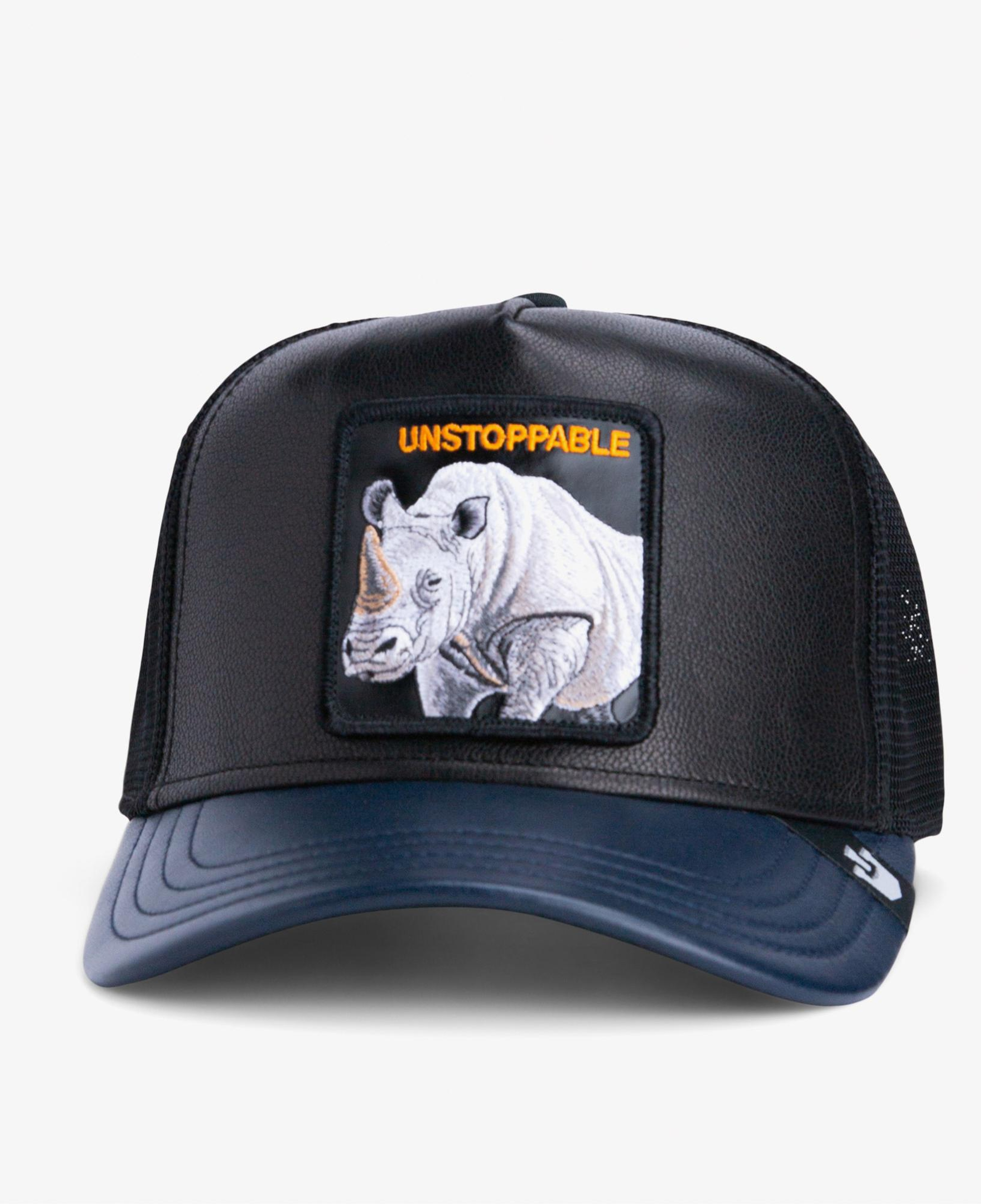 Goorin Bros Shleather Rhino Unisex Siyah Şapka