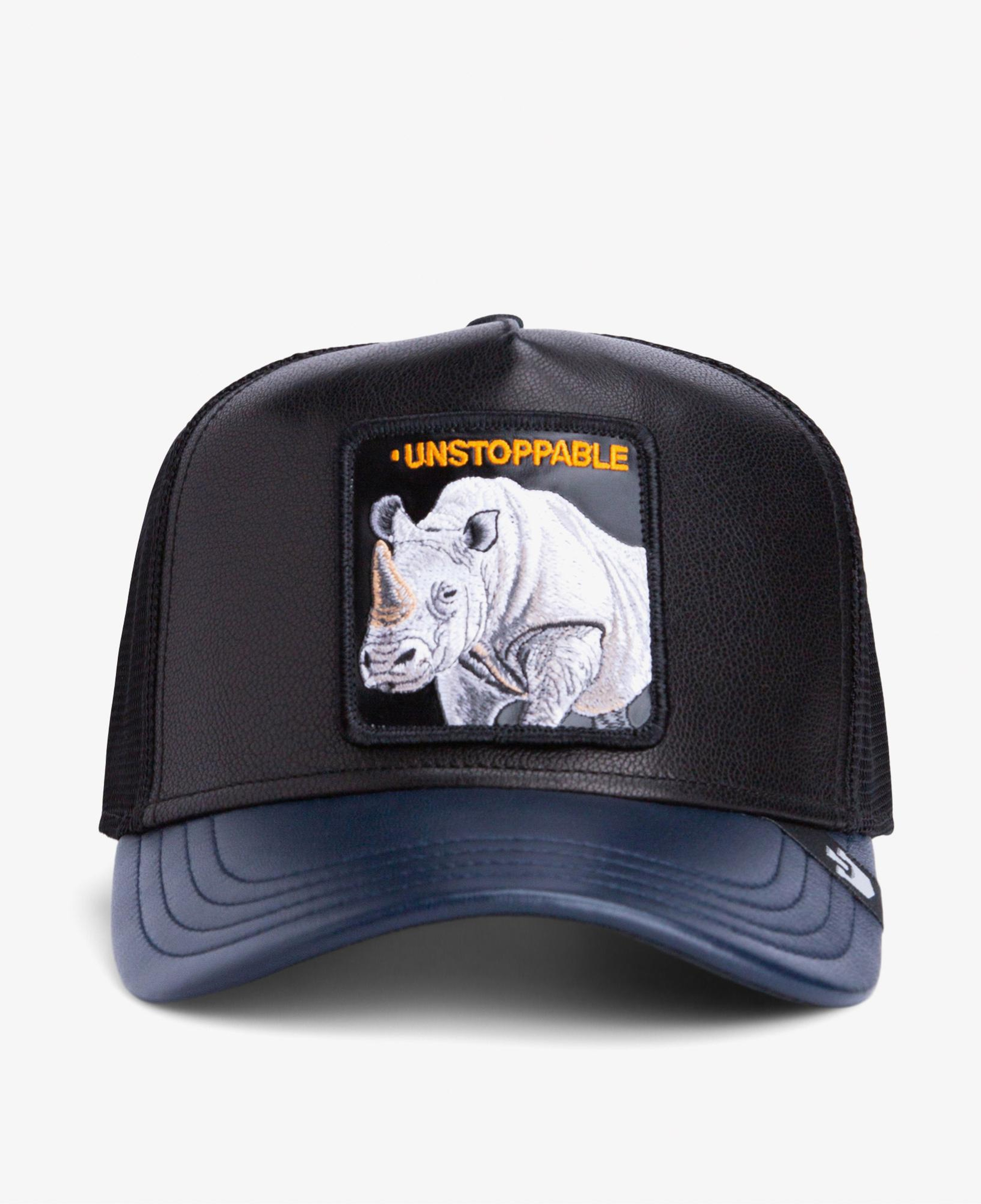 Goorin Bros Shleather Rhino Unisex Siyah Şapka