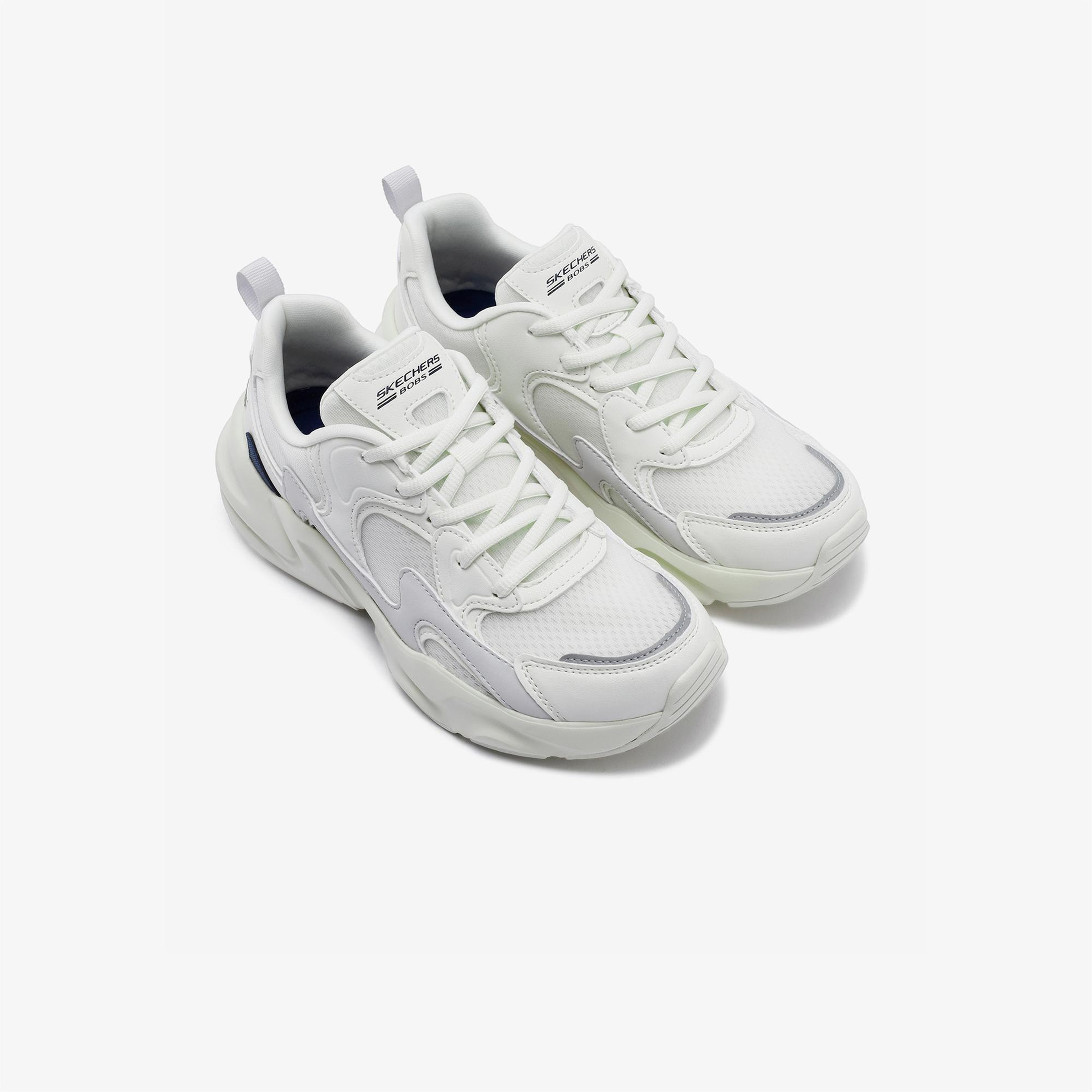 Skechers Bobs Bamina 2 - Tides Revitalized Kadın Krem Sneaker