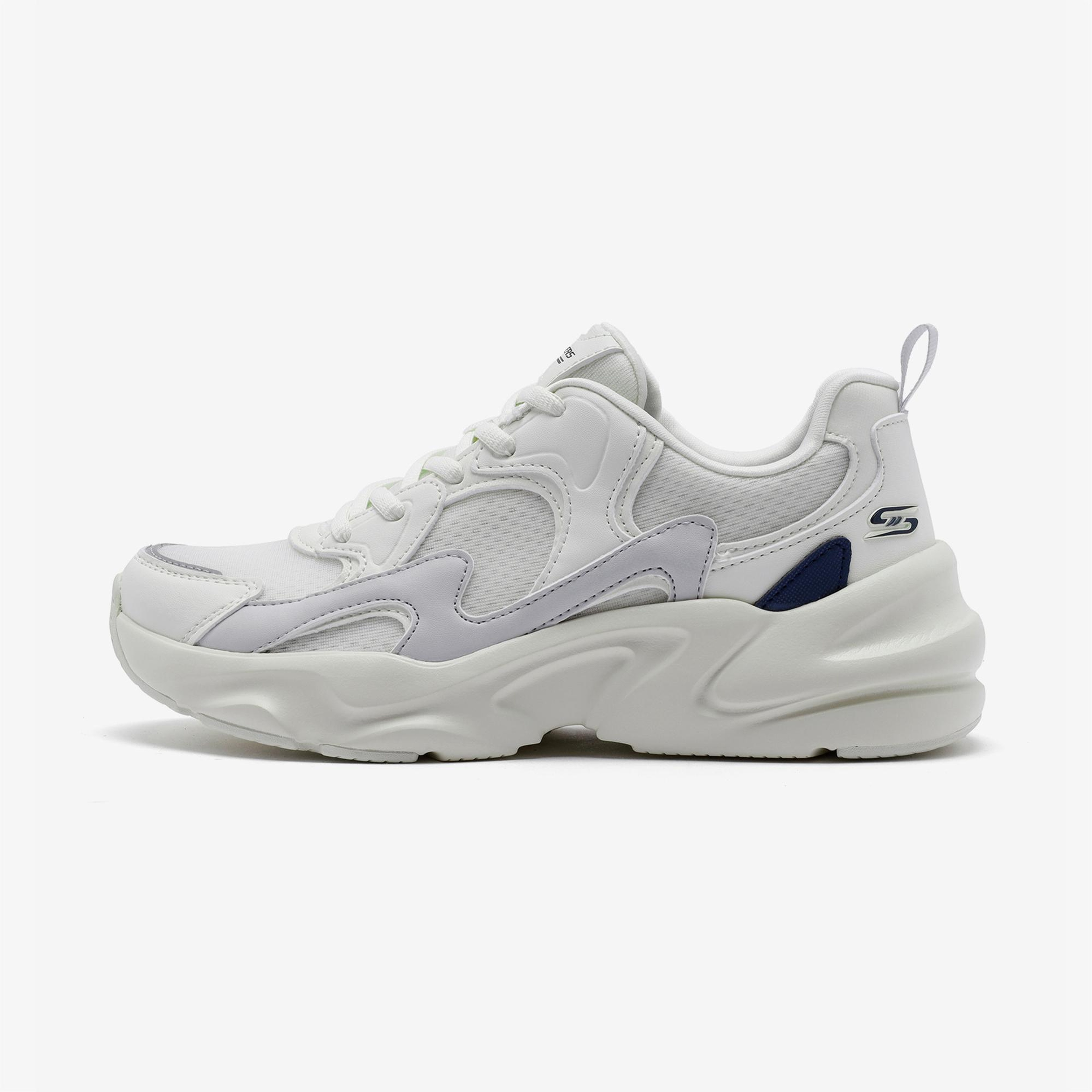 Skechers Bobs Bamina 2 - Tides Revitalized Kadın Krem Sneaker