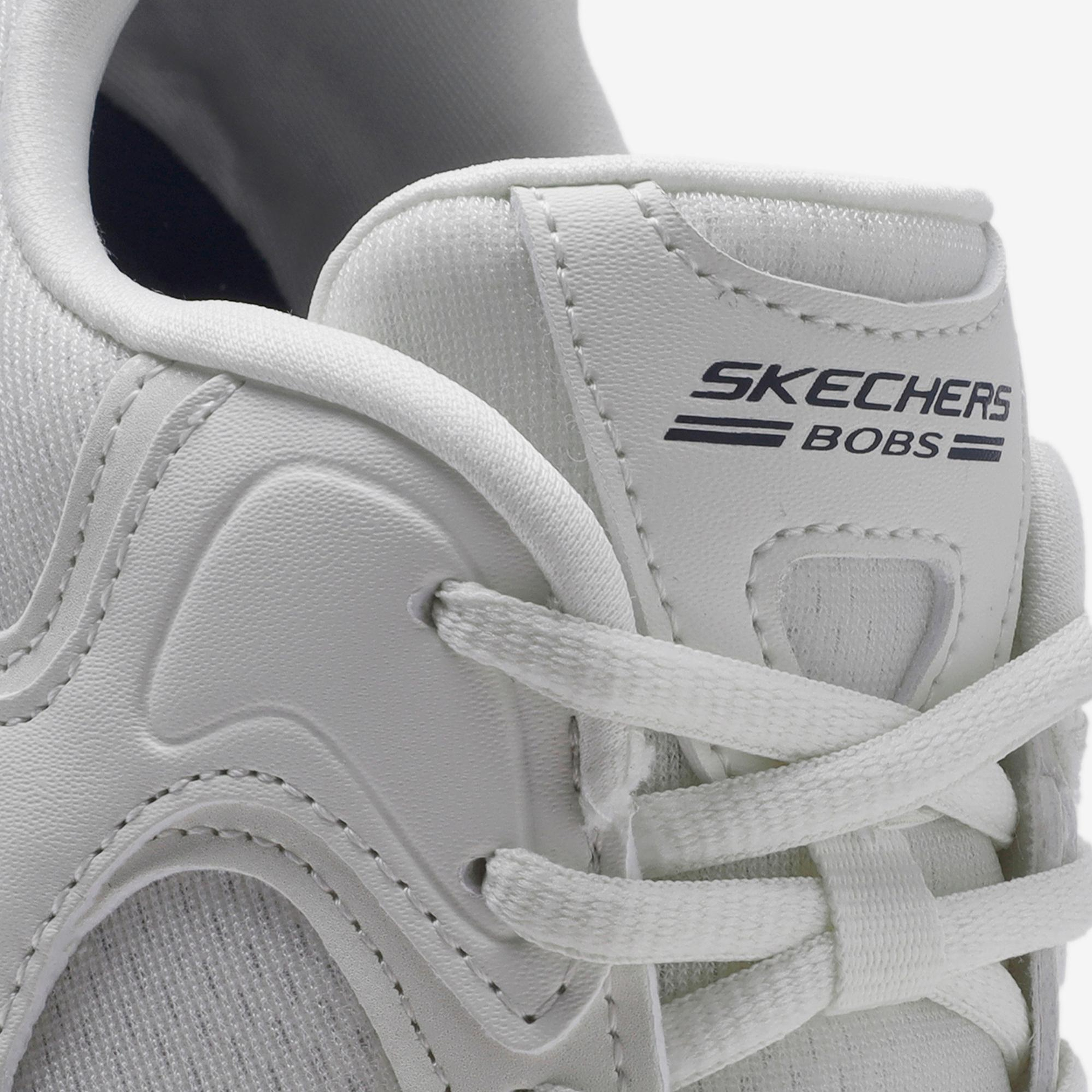 Skechers Bobs Bamina 2 - Tides Revitalized Kadın Krem Sneaker