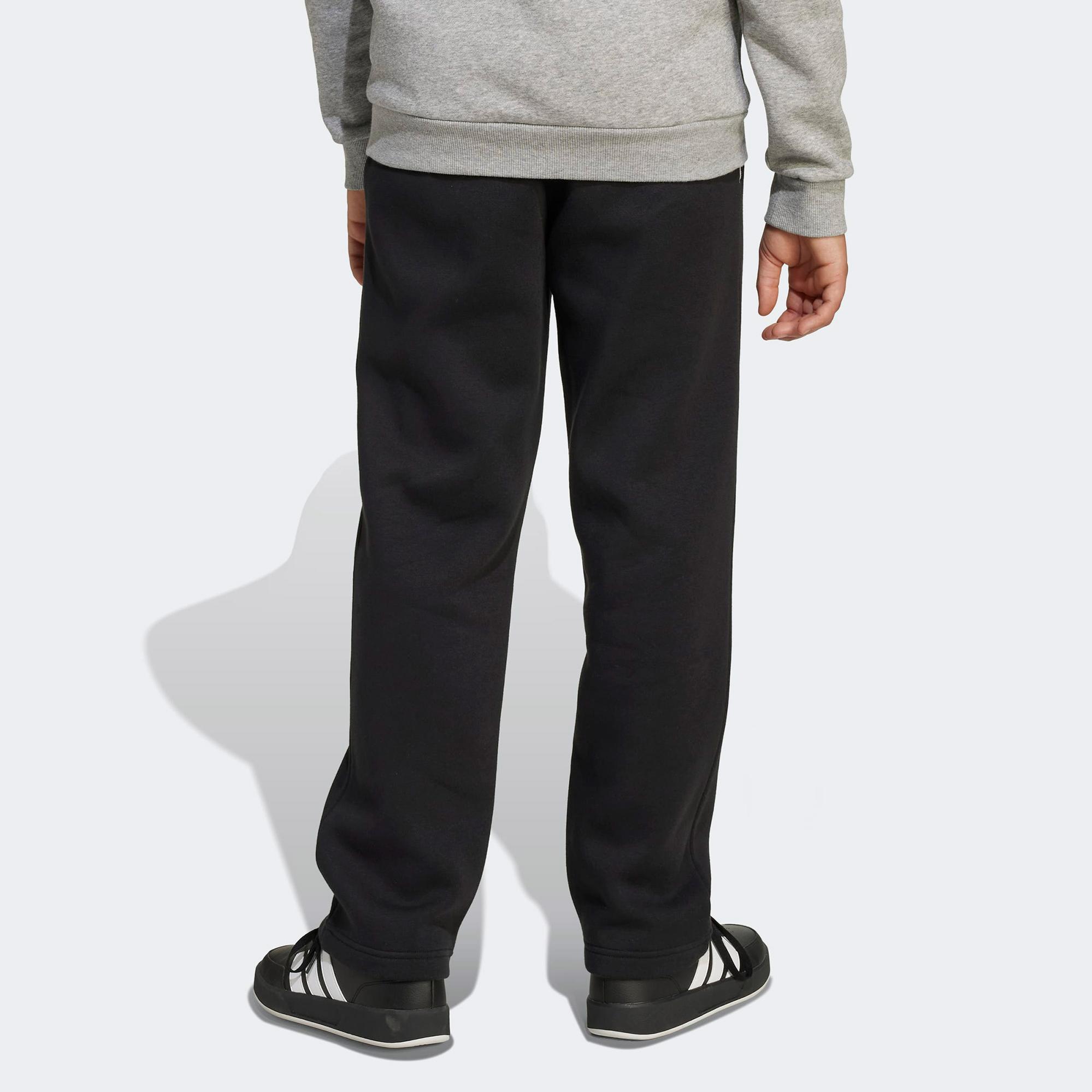 adidas Seasonal Essentials Collegiate Çocuk Siyah Eşofman Altı