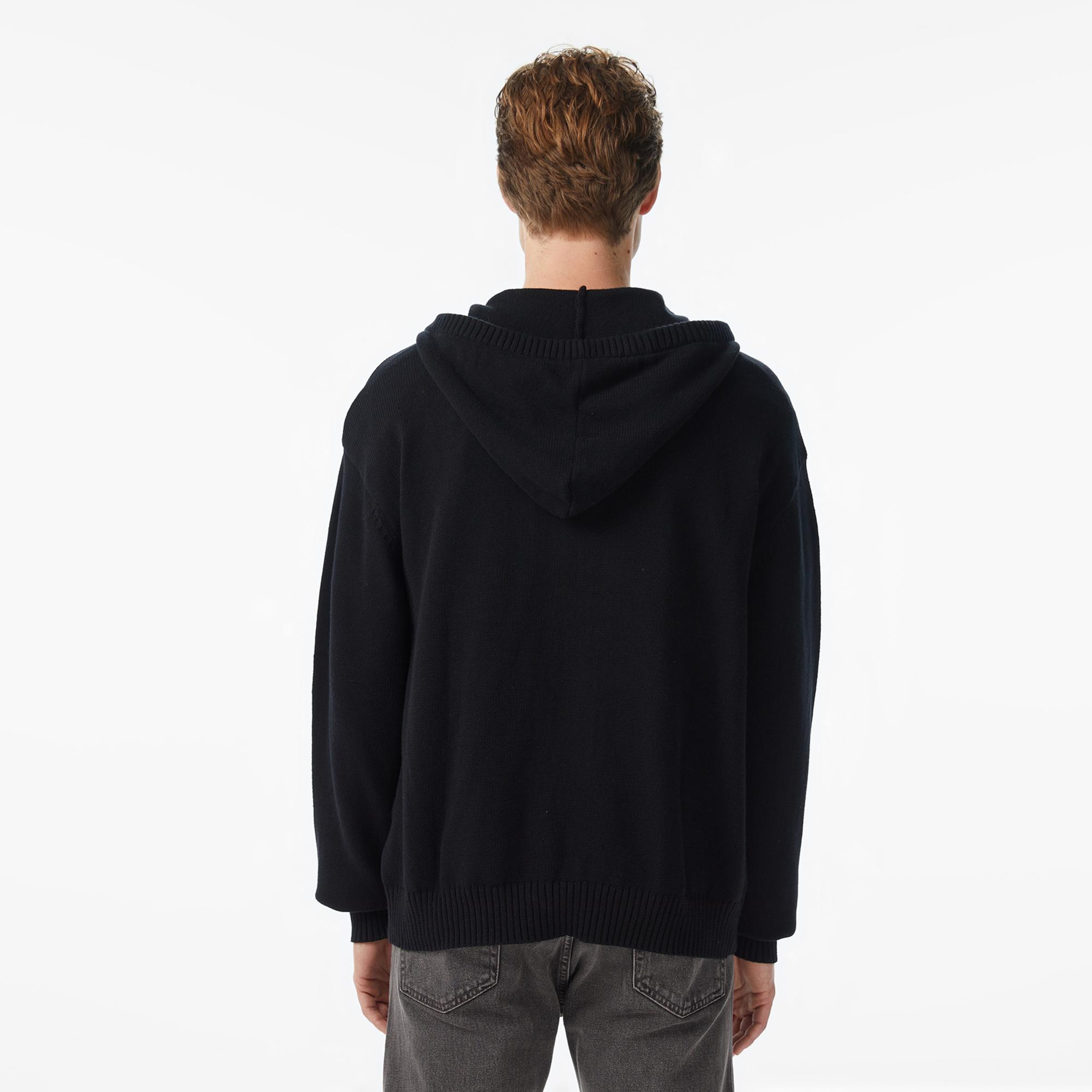 Market Classic Full Zip Erkek Gri Sweatshirt