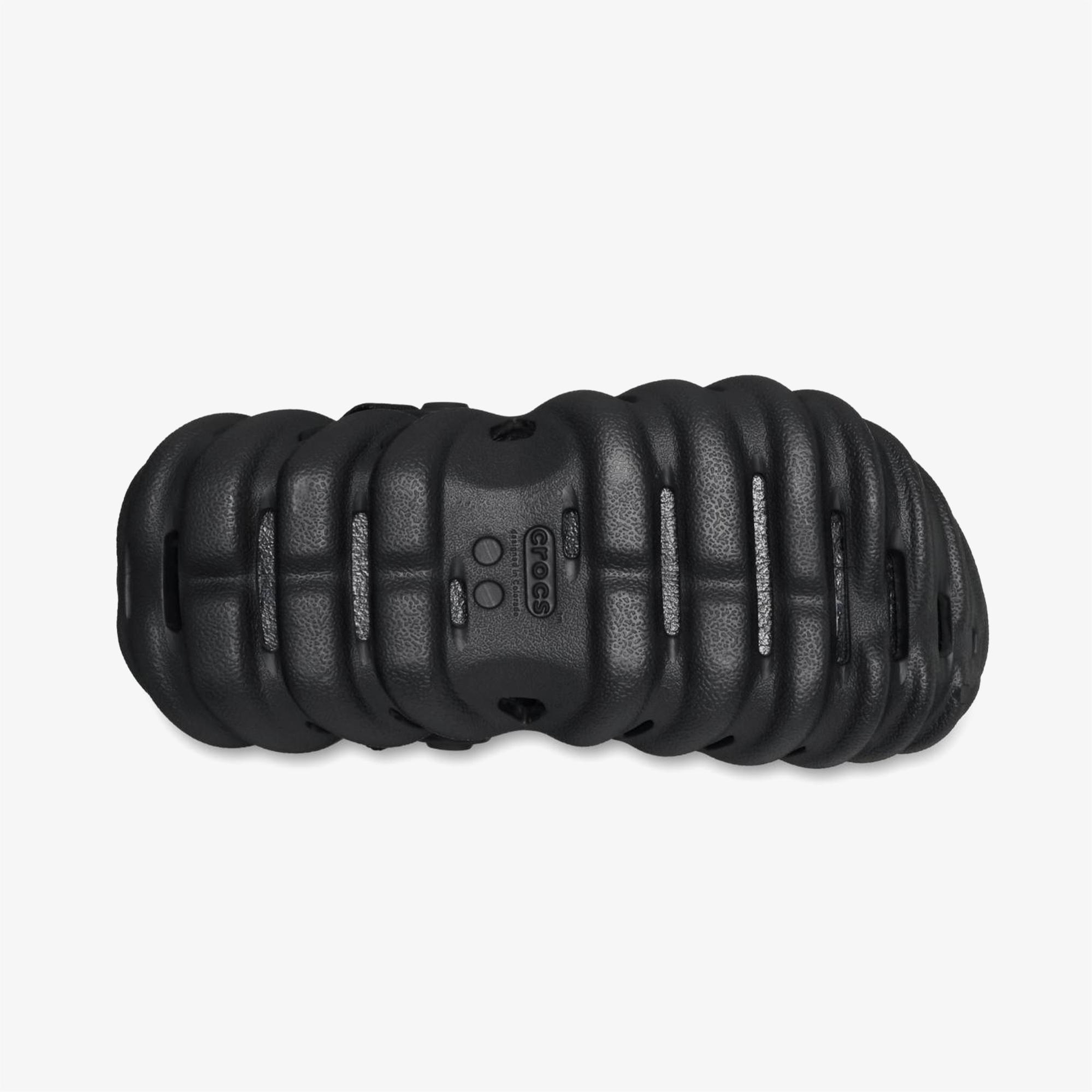 Crocs Echo Clog Çocuk Siyah Terlik