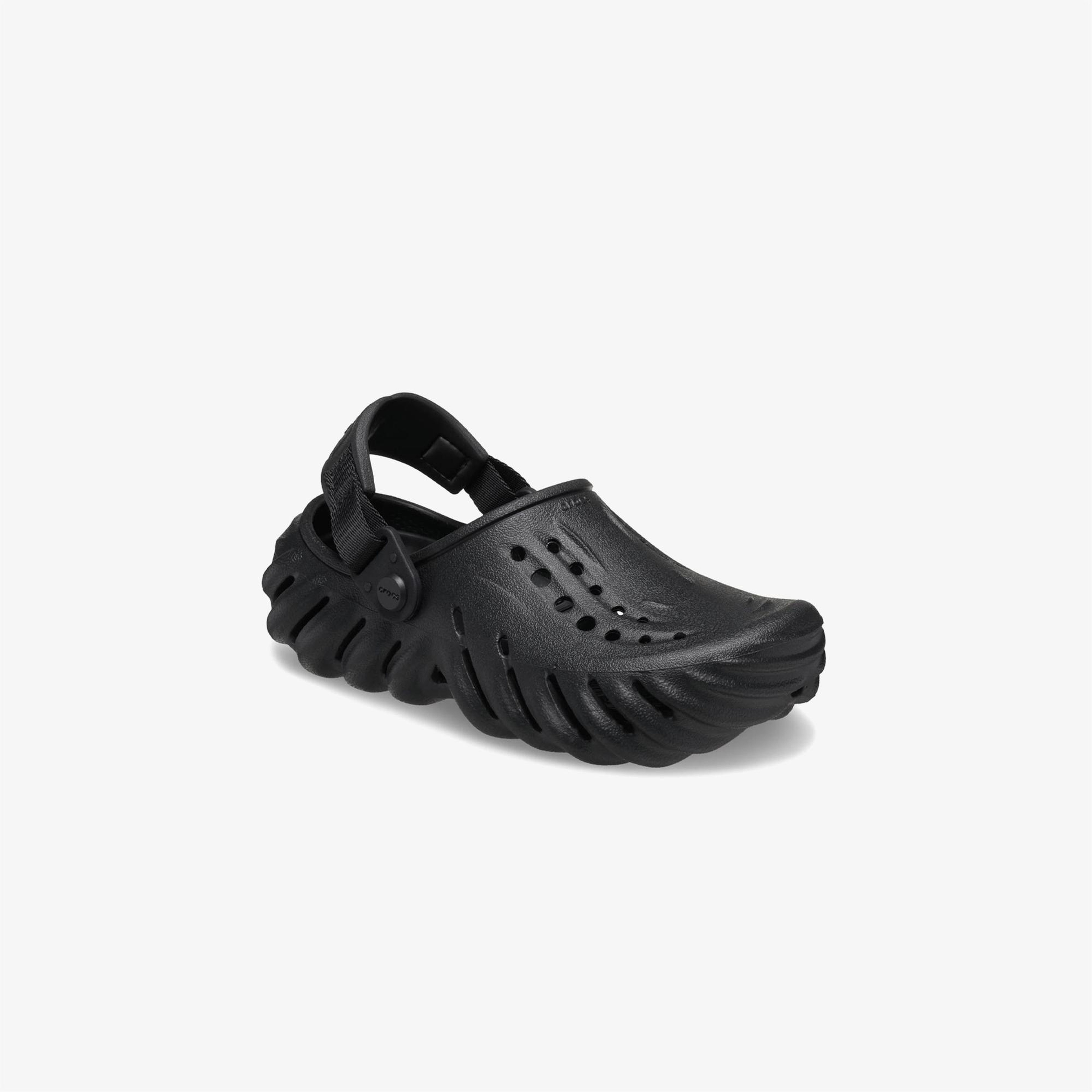 Crocs Echo Clog Çocuk Siyah Terlik