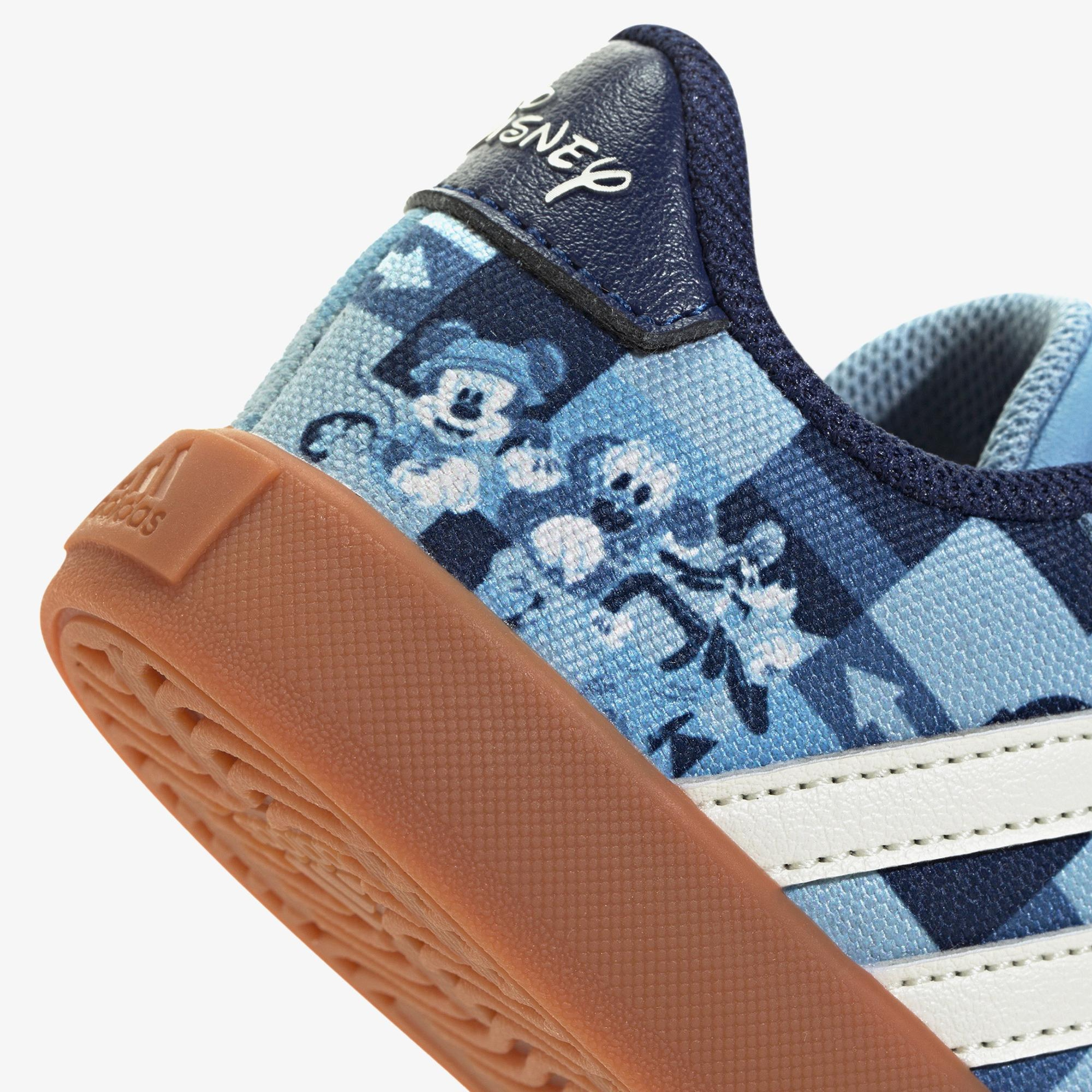 adidas Vl Court Mickey Bebek Mavi Spor Ayakkabı