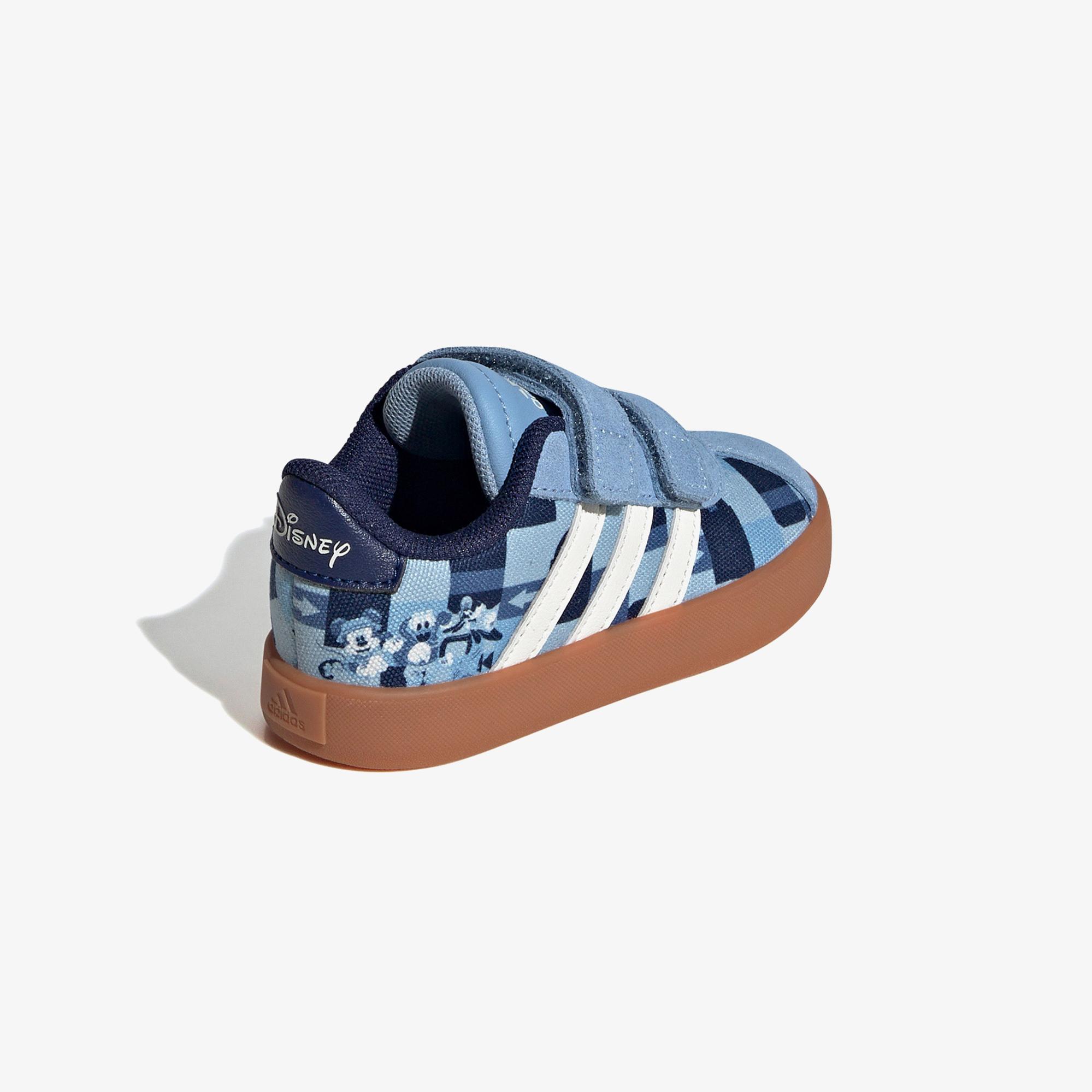 adidas Vl Court Mickey Bebek Mavi Spor Ayakkabı