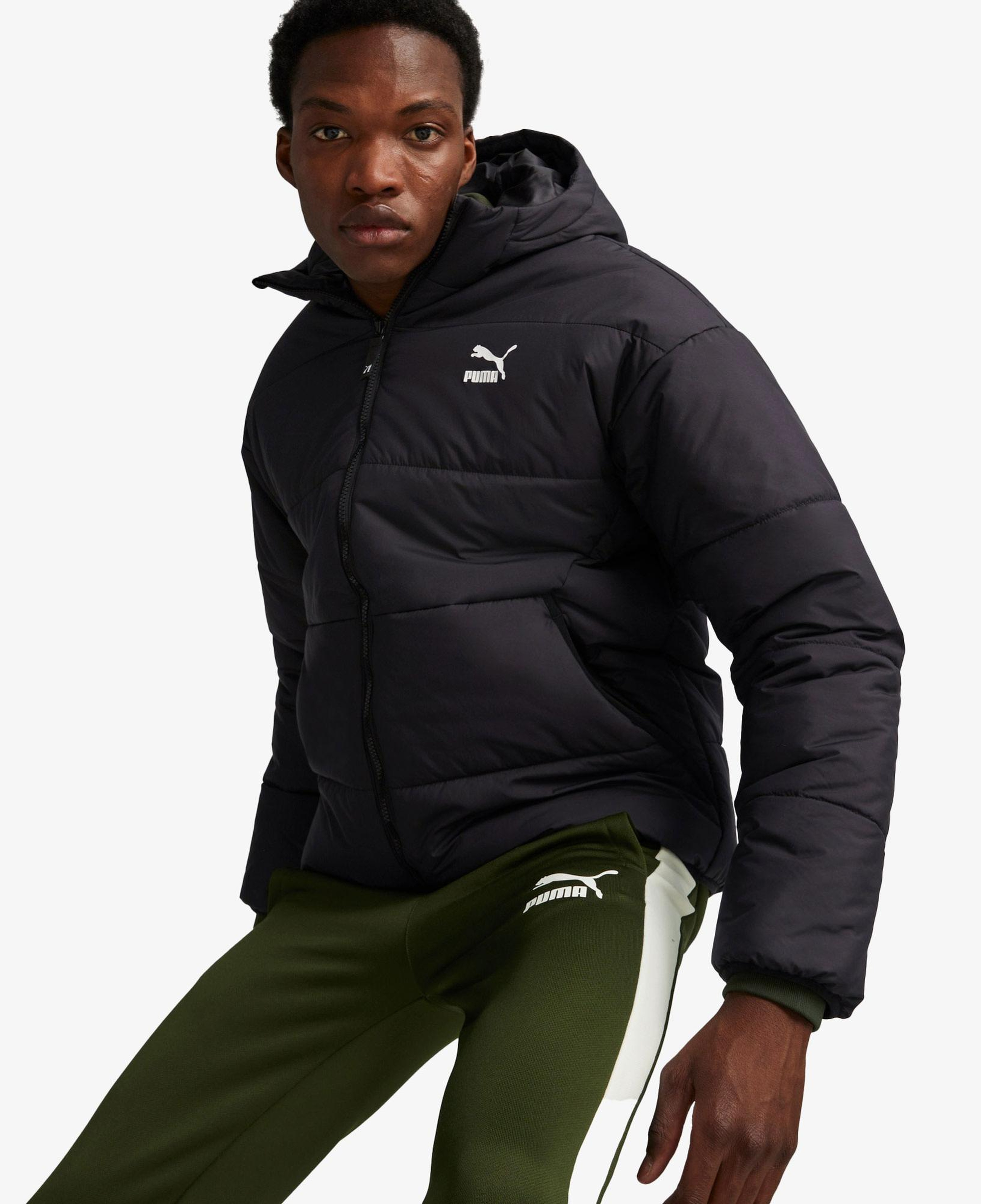 Puma Classics Padded Unisex Siyah Mont