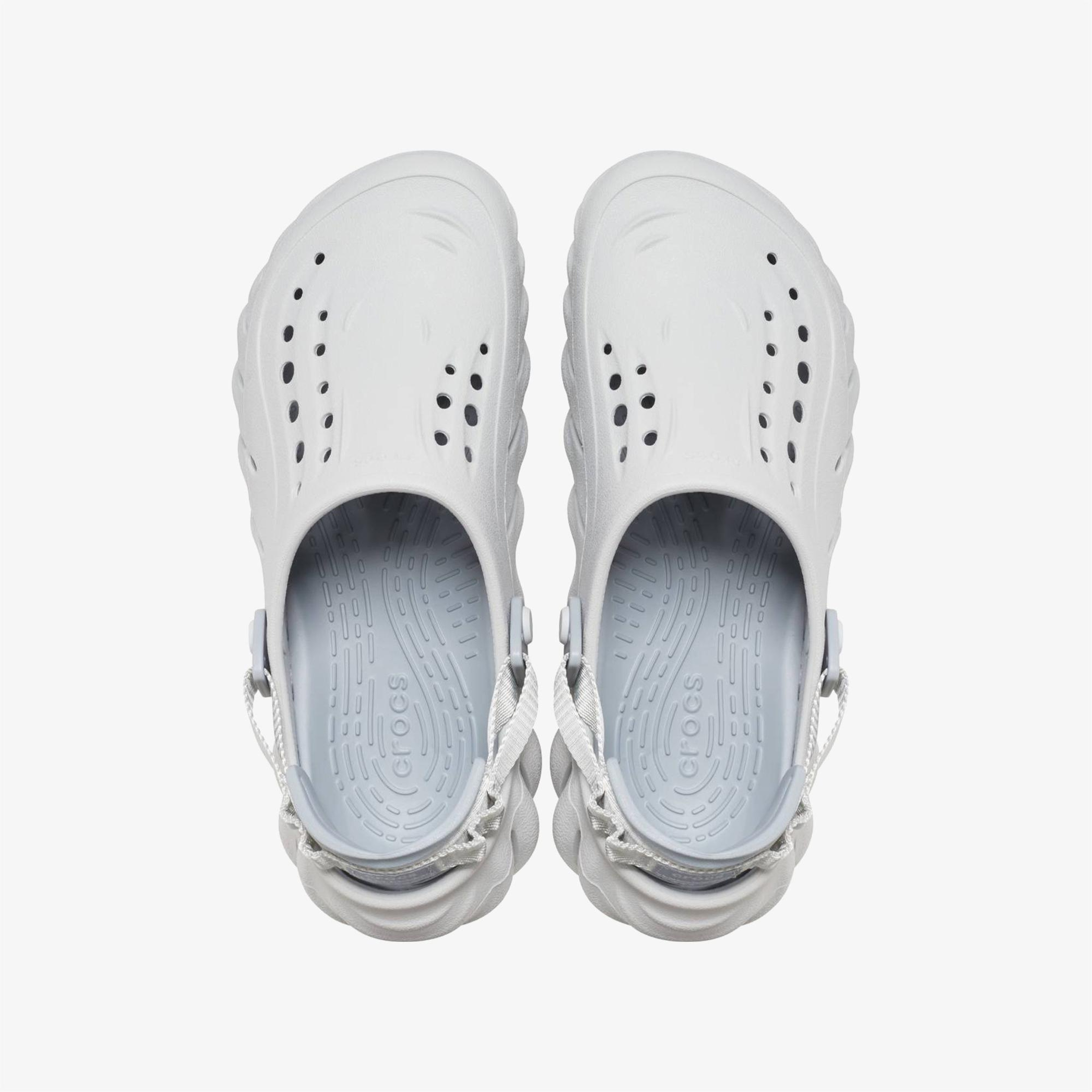 Crocs Echo Unisex Gri Terlik