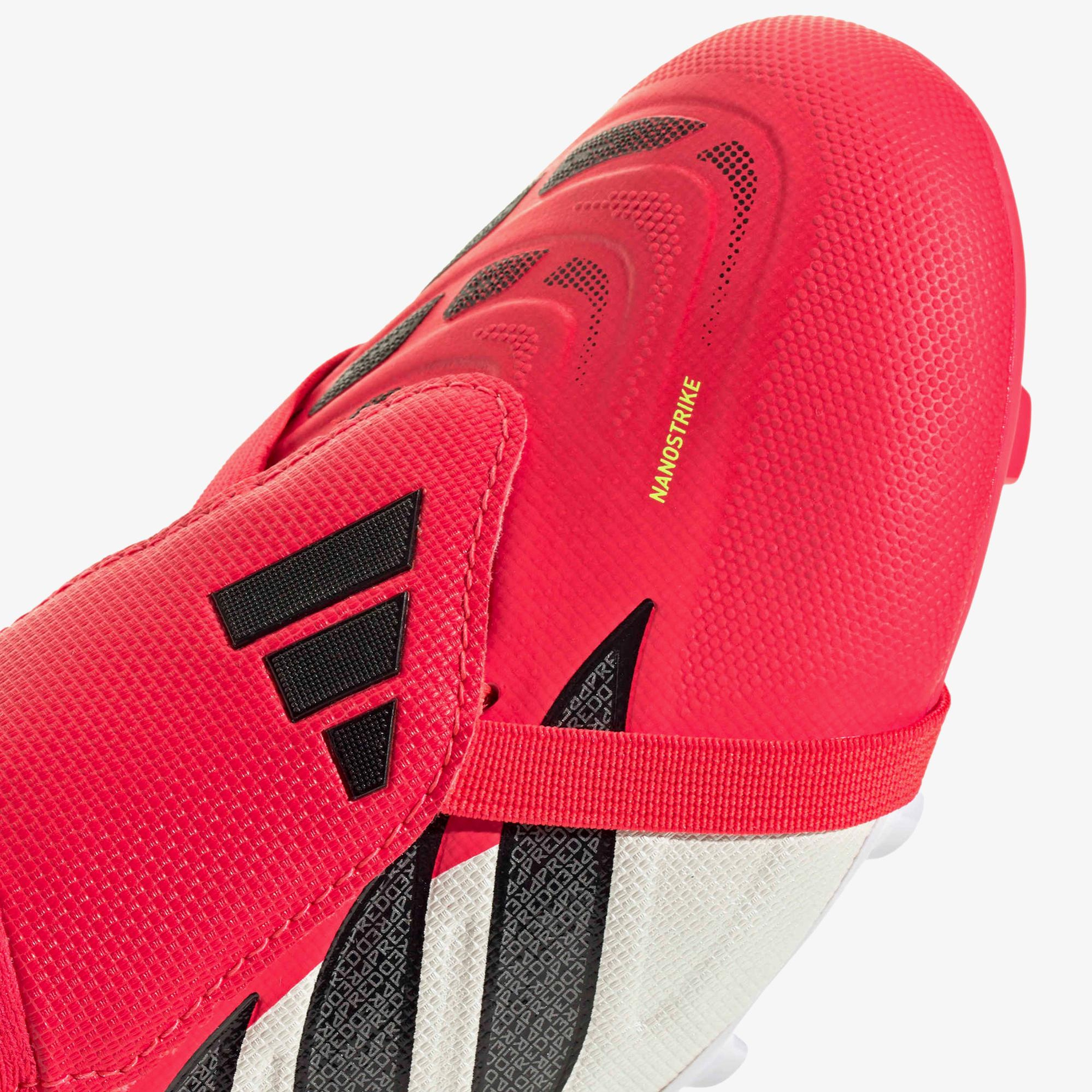 adidas Predator League Ft Fg Çocuk Kırmızı Krampon