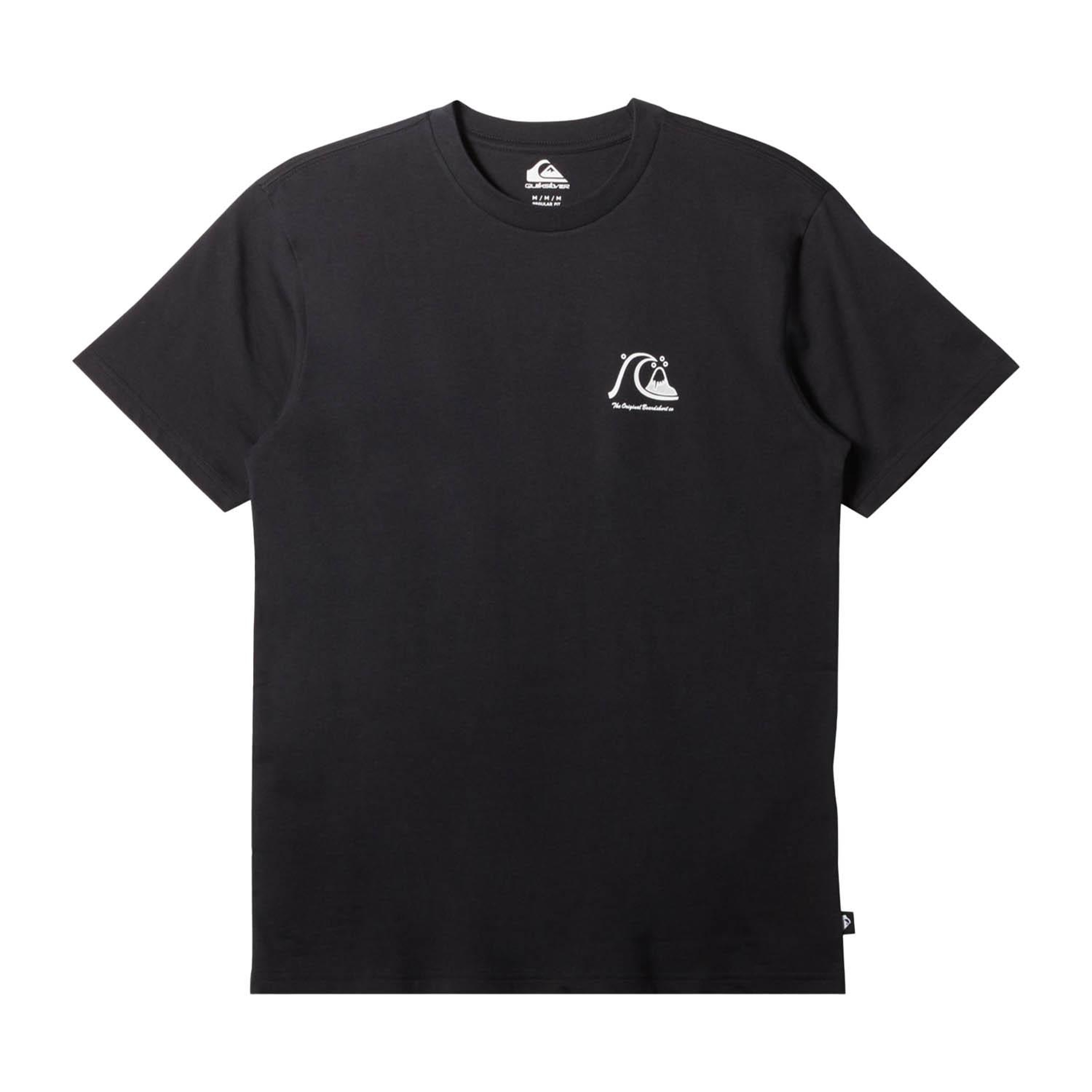 Quiksilver The Original Boardshort Mor Erkek Siyah Tişört