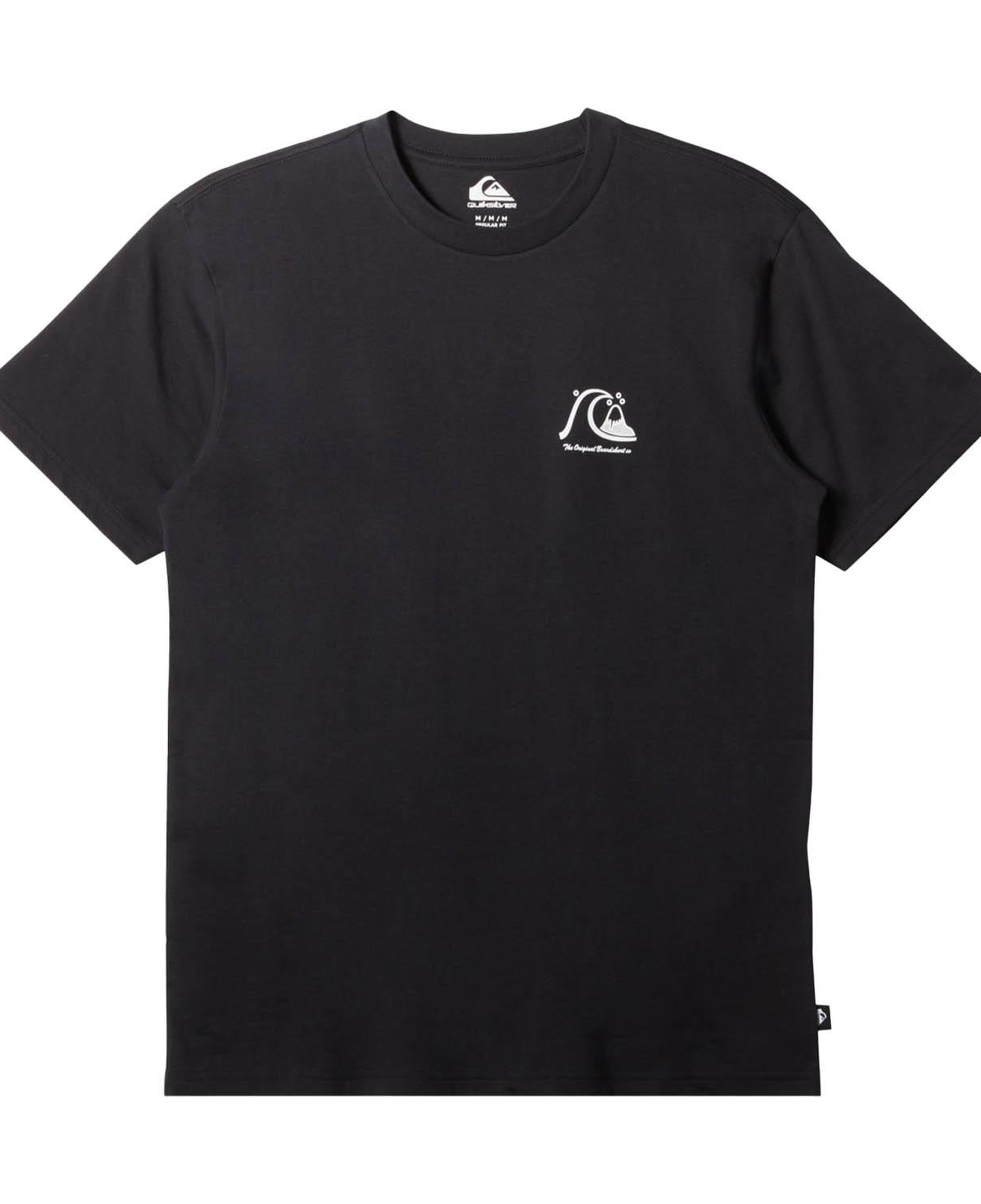 Quiksilver The Original Boardshort Mor Erkek Siyah Tişört