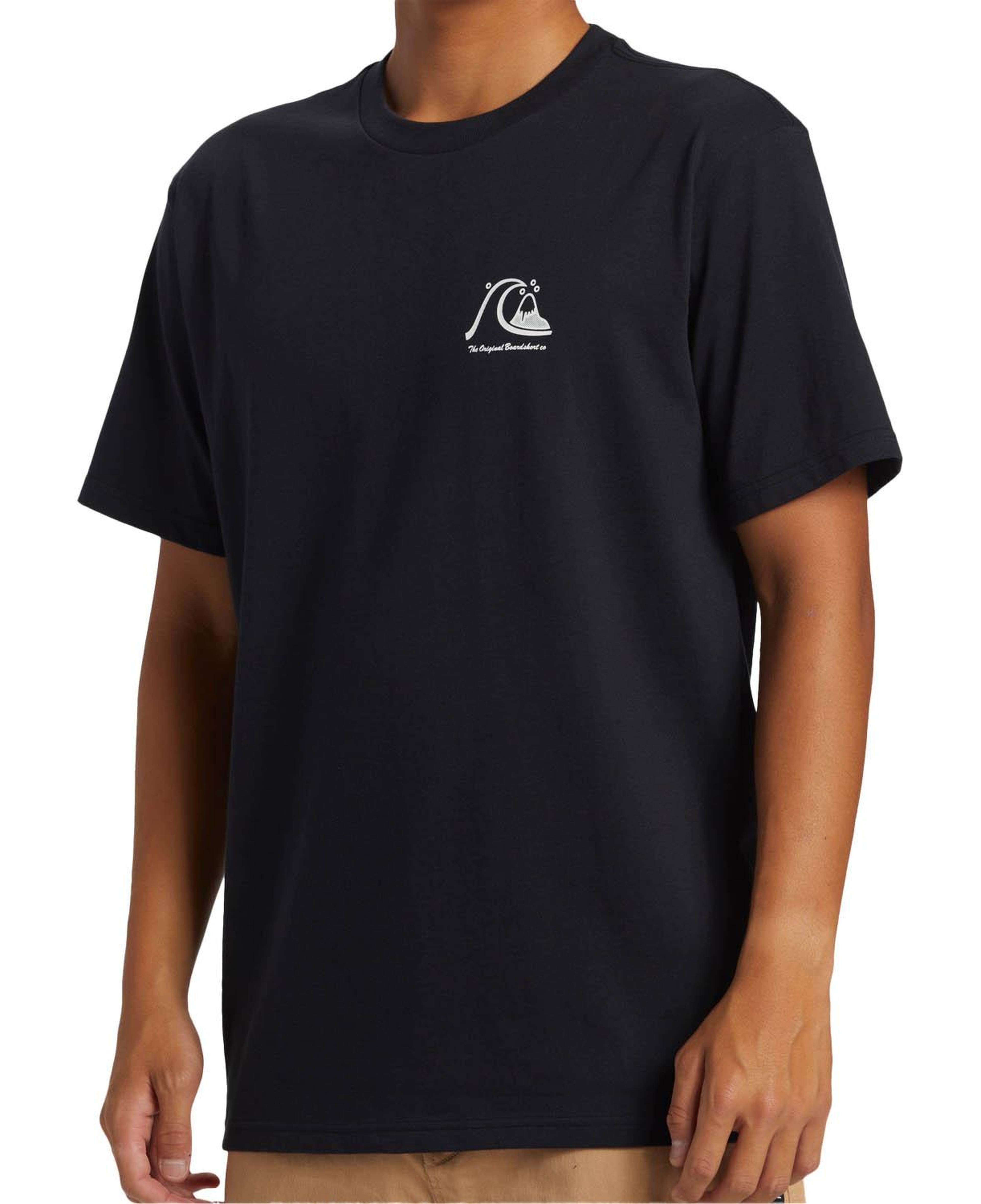 Quiksilver The Original Boardshort Mor Erkek Siyah Tişört