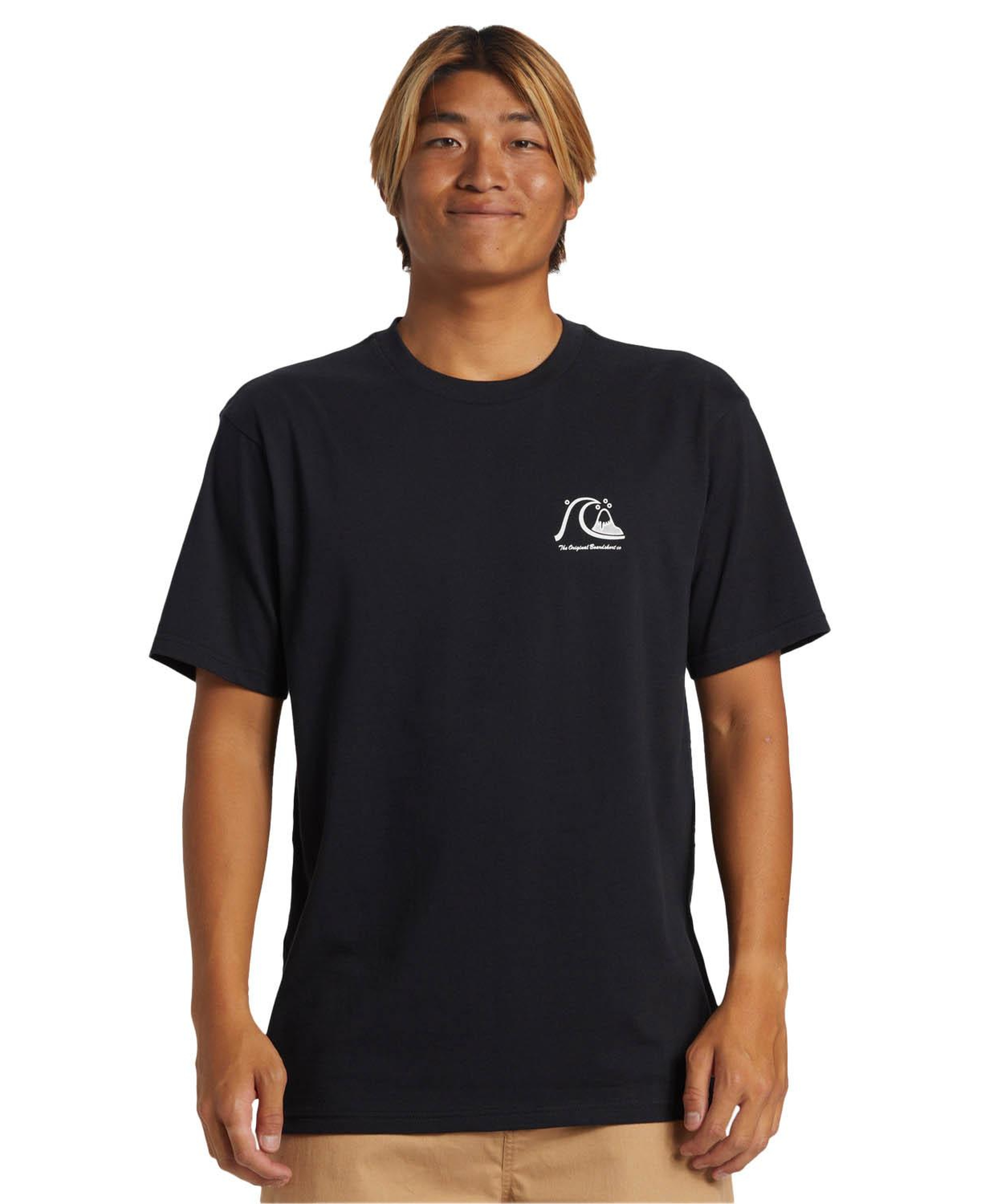 Quiksilver The Original Boardshort Mor Erkek Siyah Tişört