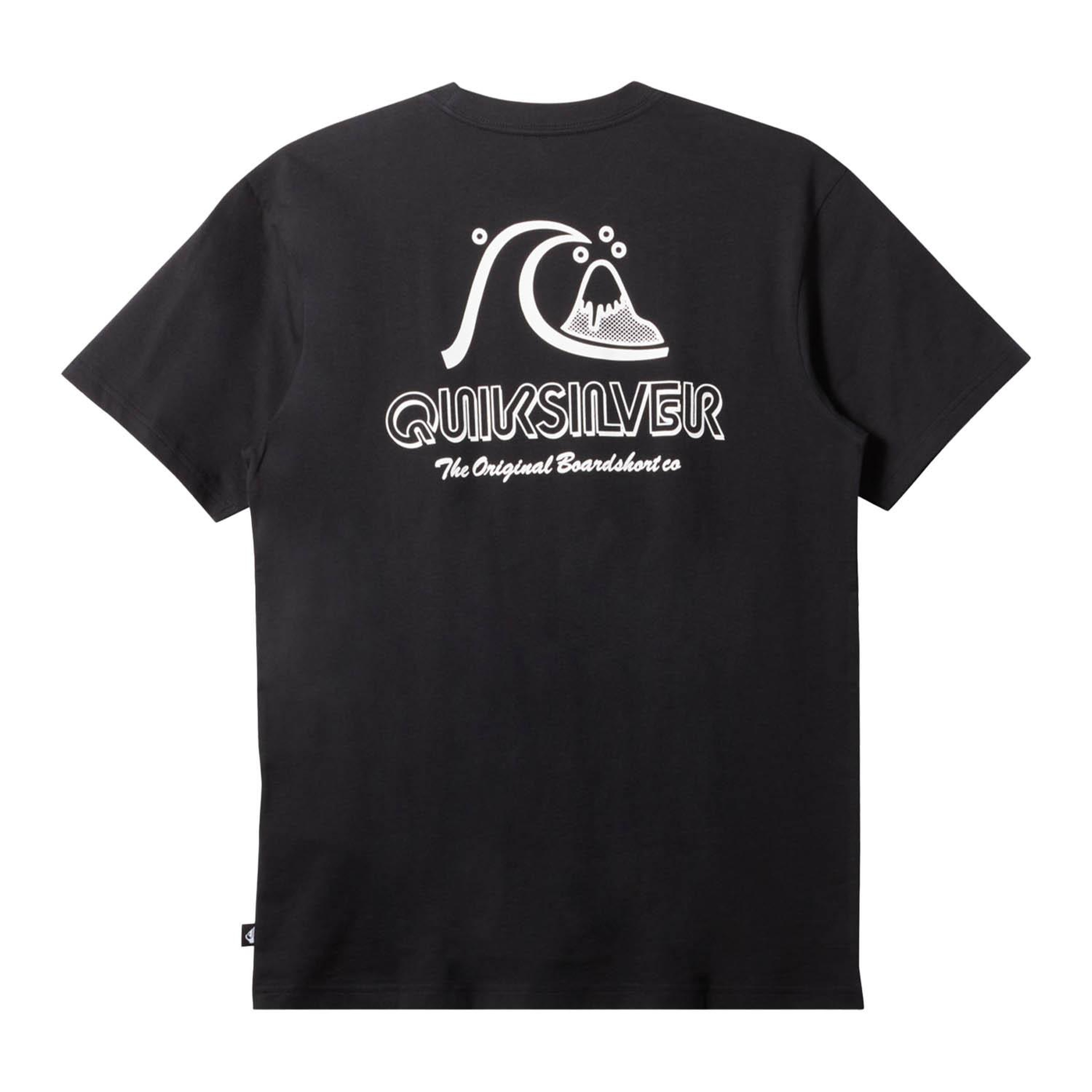 Quiksilver The Original Boardshort Mor Erkek Siyah Tişört