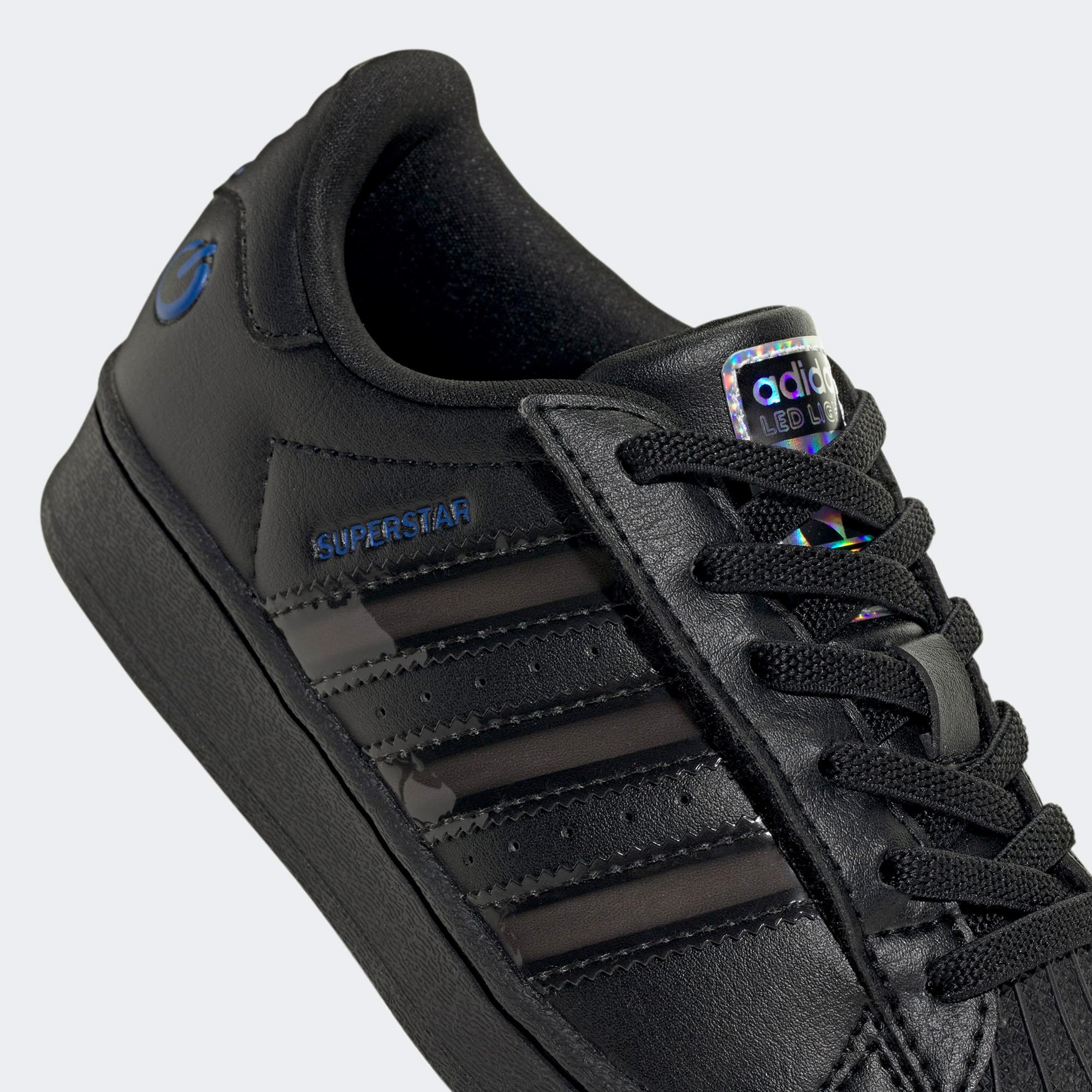 adidas Superstar Led Lights Cf El C Çocuk Işıklı Siyah Spor Ayakkabı