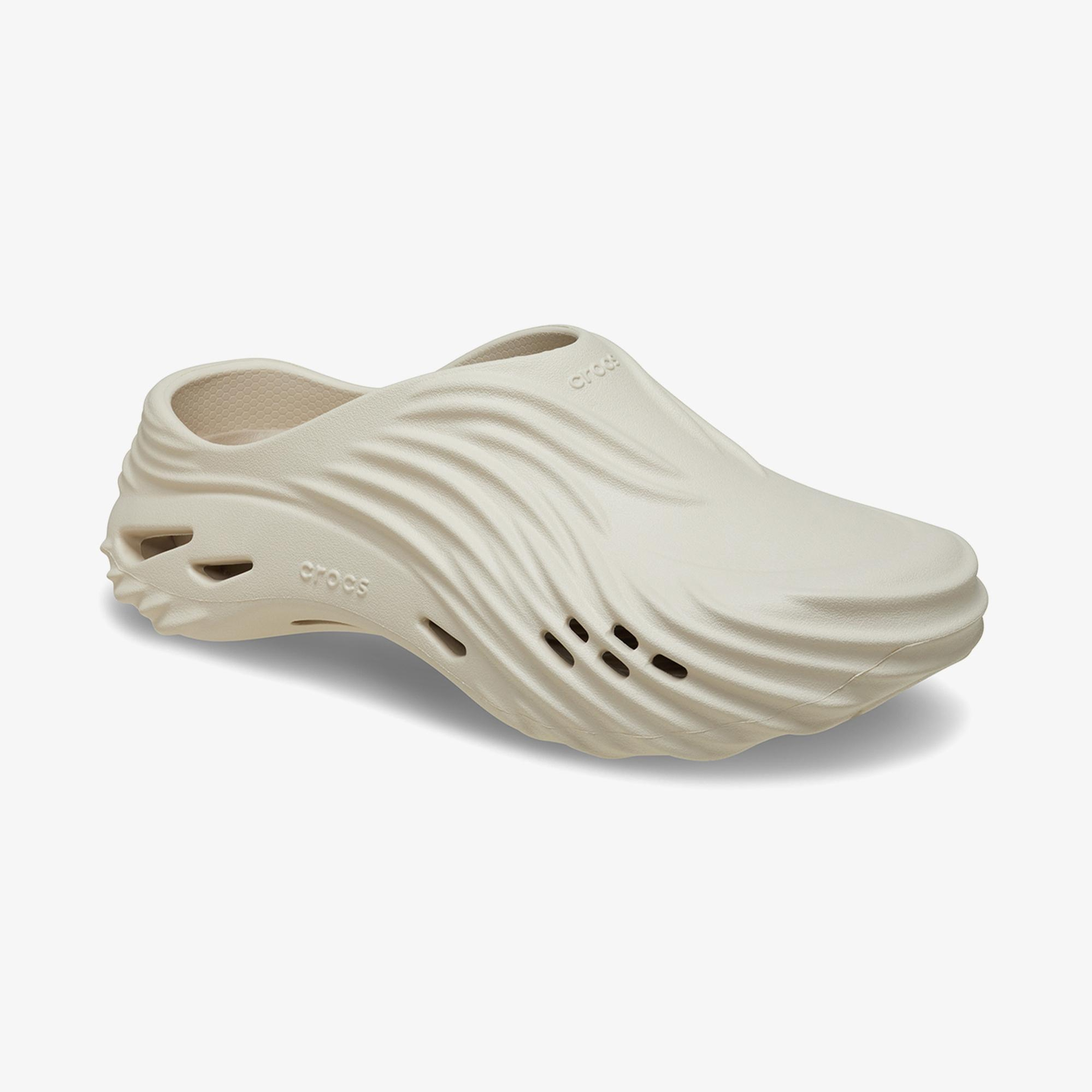 Crocs Echo Wave Erkek Bej Terlik