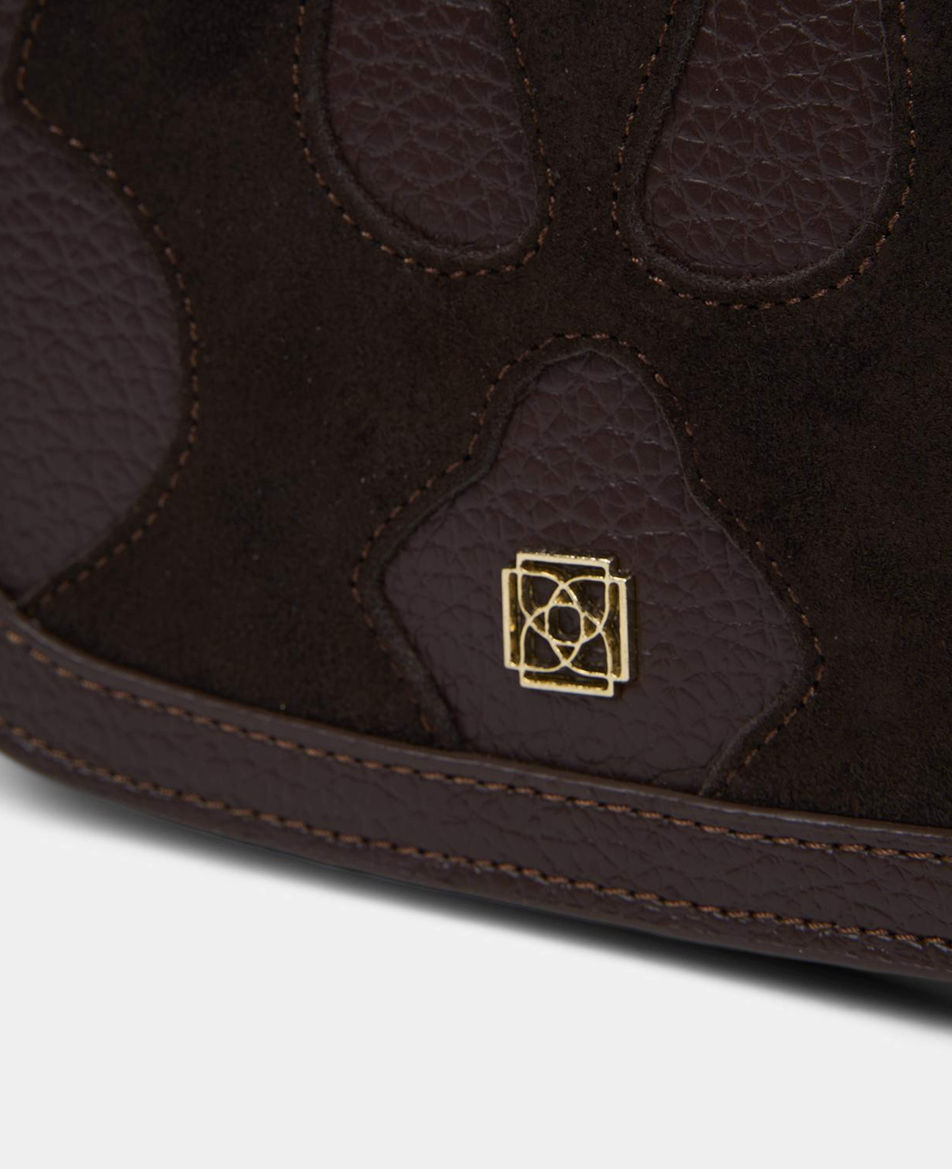 Kadın Kahve Süet Dokulu Ayarlanabilir Askılı Omuz Çantası