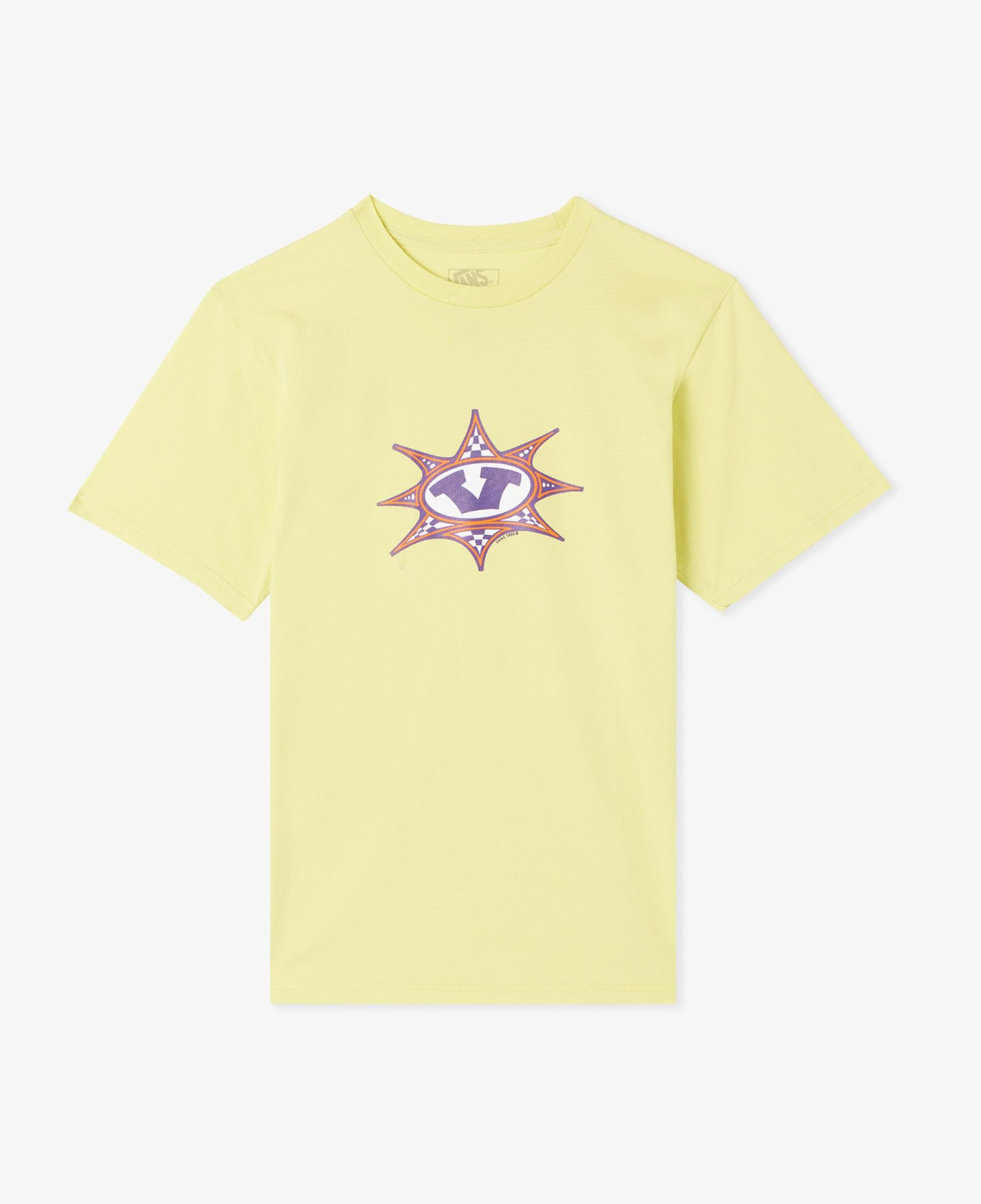 Vans Star Checker Ss Çocuk Sarı T-Shirt