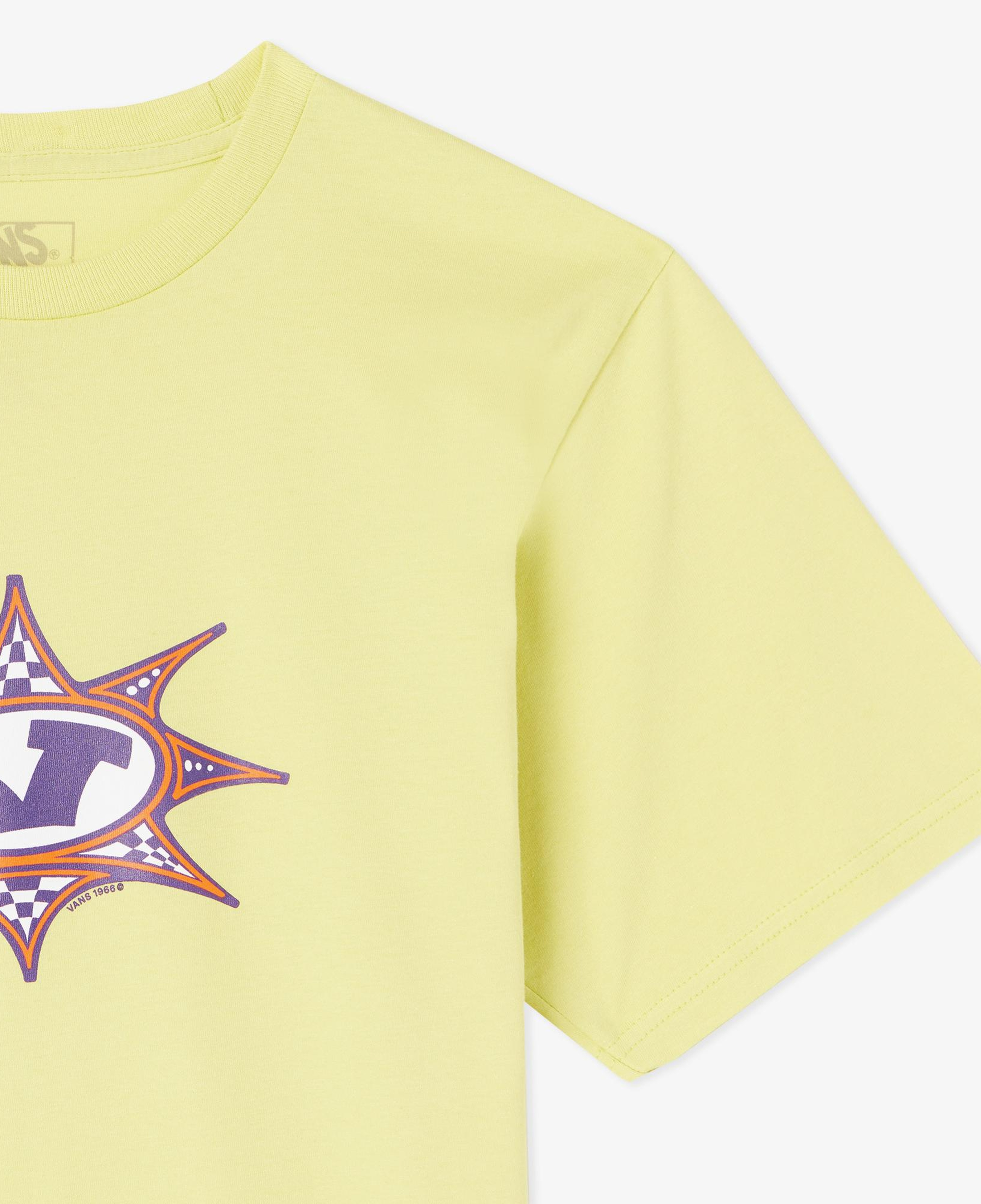 Vans Star Checker Ss Çocuk Sarı T-Shirt