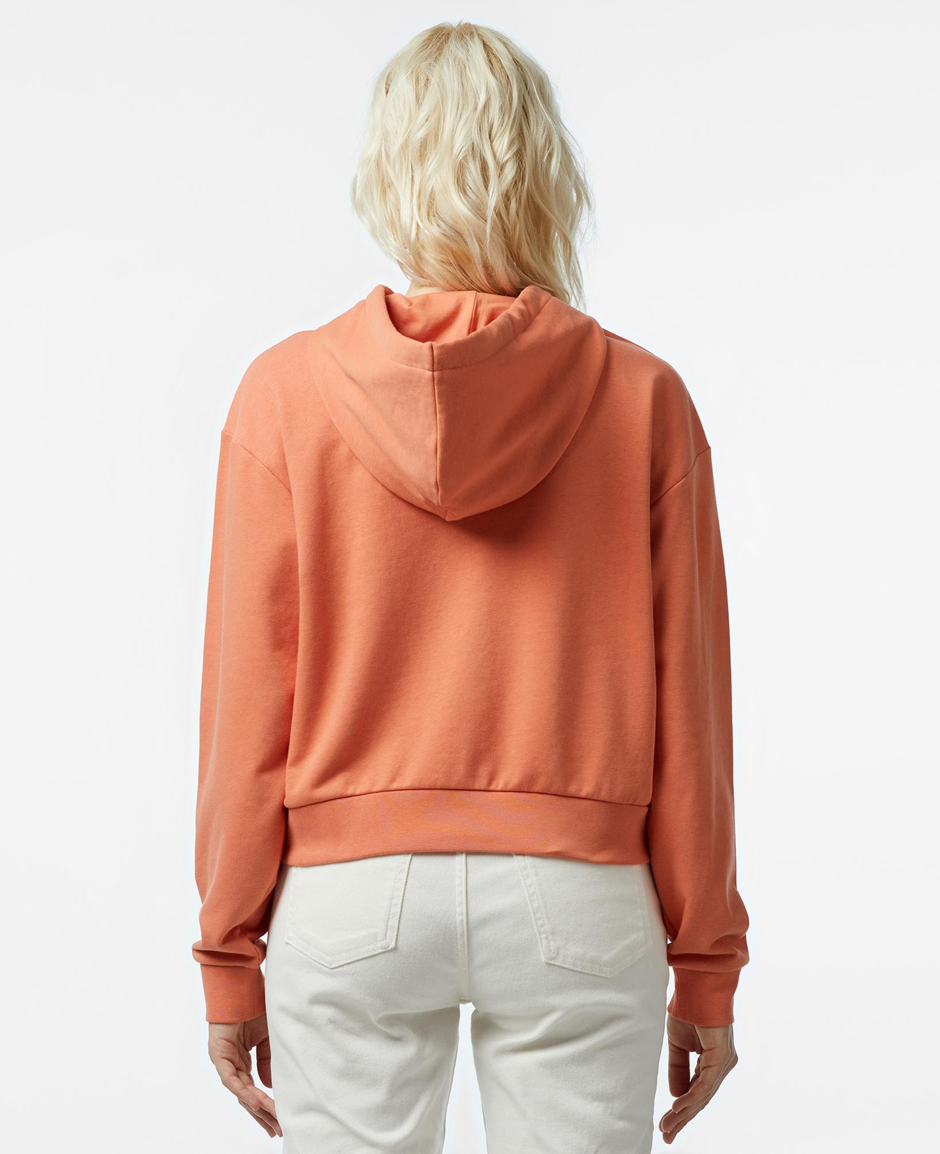 Vans Essential Fit Relaxed Pullover Kadın Turuncu Sweatshirt