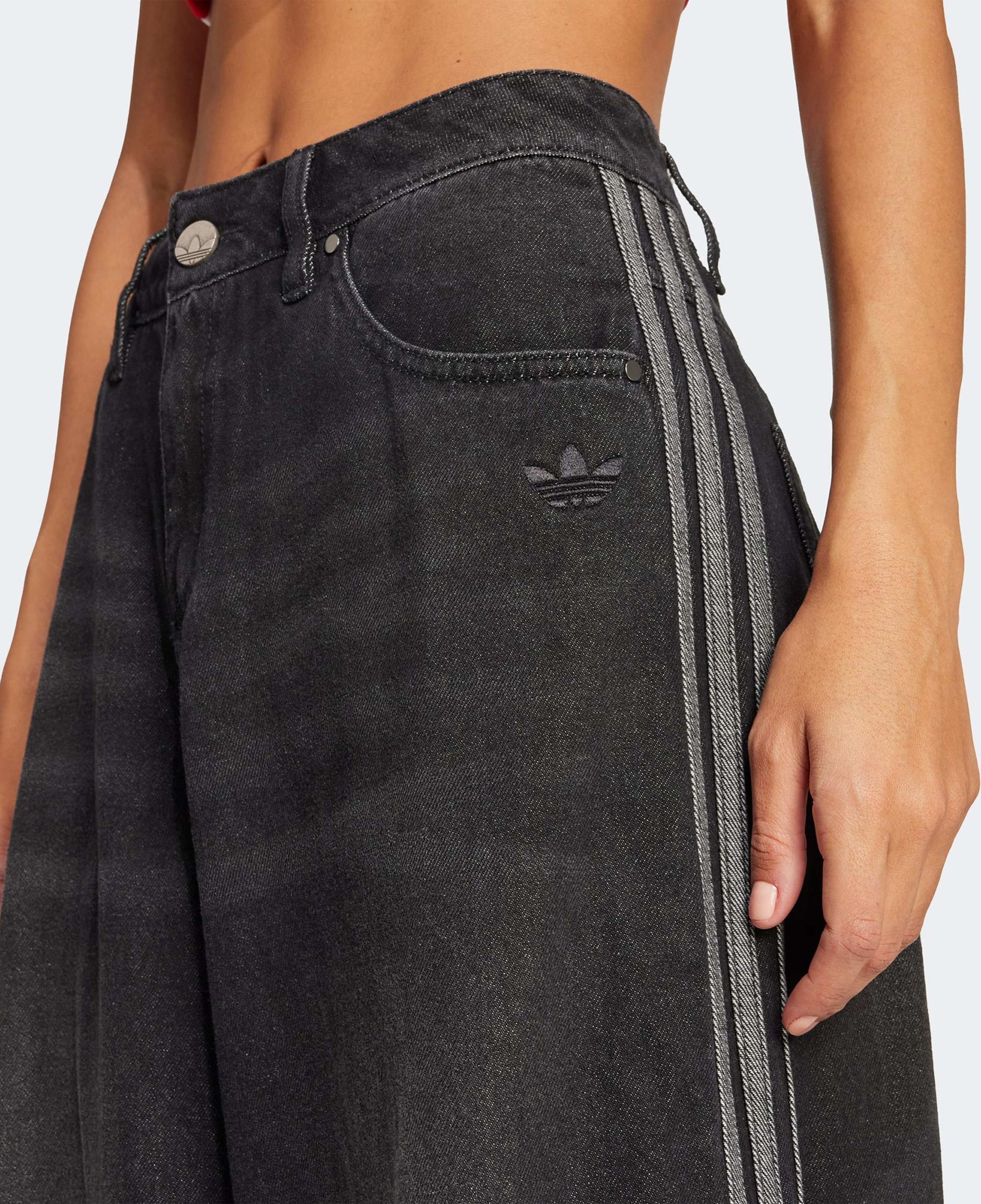 adidas Adicolor Denim Adilenum Kadın Siyah Pantolon